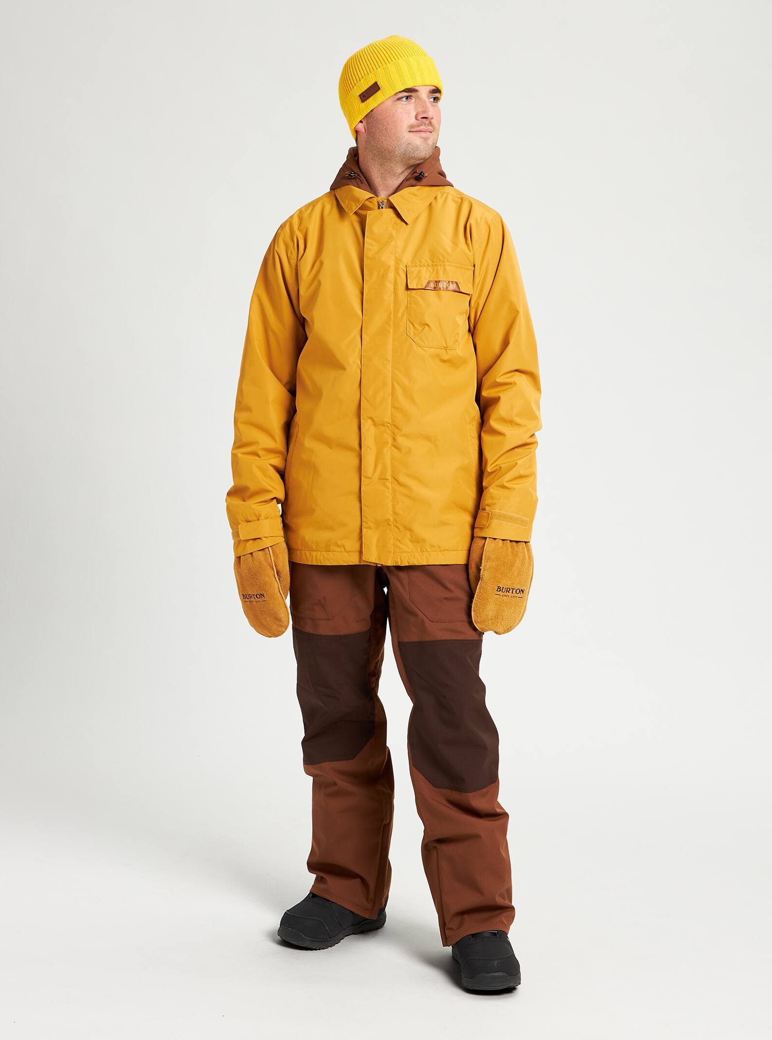 Burton Dunmore Jacket 2022 Wood thrush
