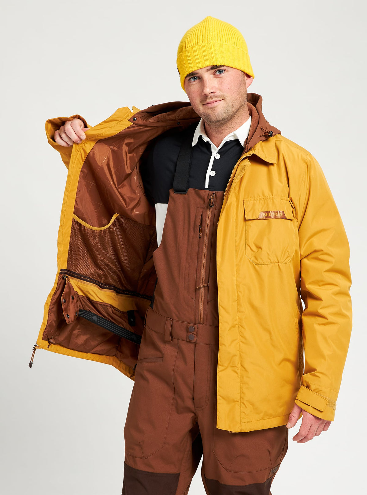 Burton Dunmore Jacket 2022 Wood thrush