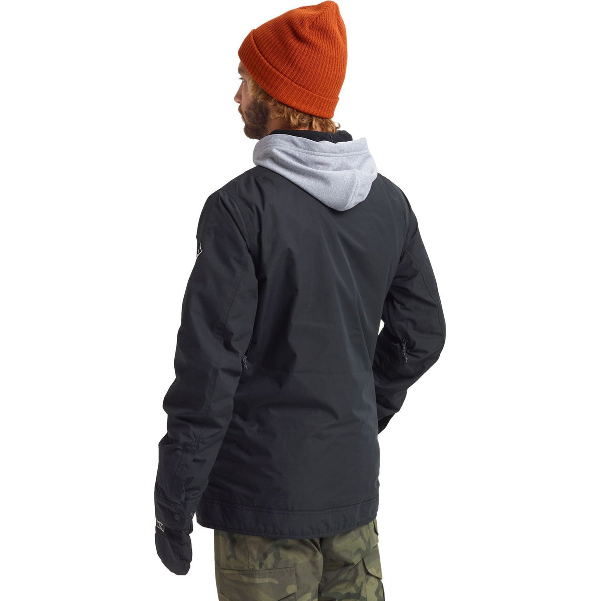 Burton Dunmore Snowboard Jacket 2020 True Black Heather 2
