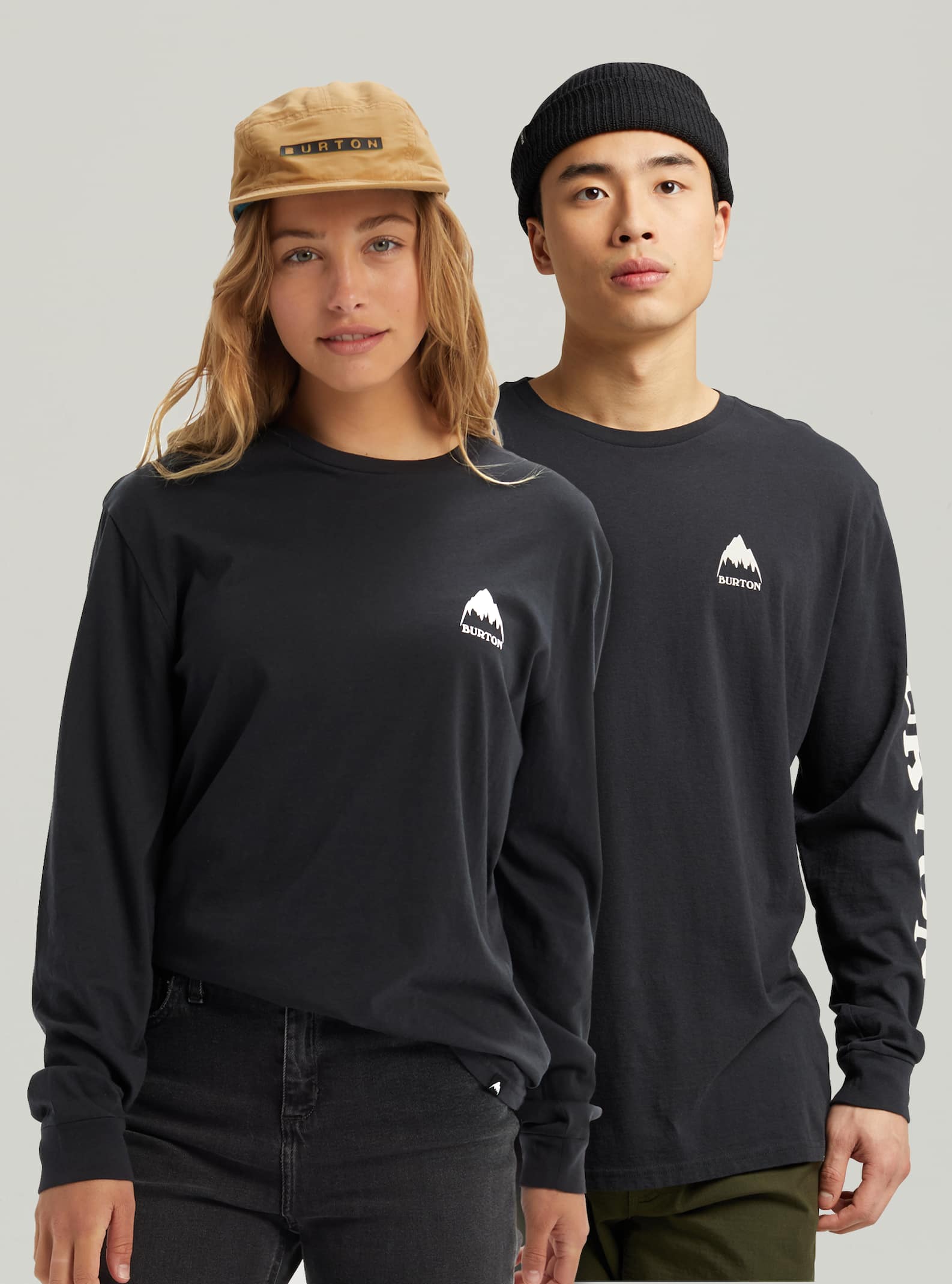 Burton Elite Long Sleeve T-Shirt 2022 True black