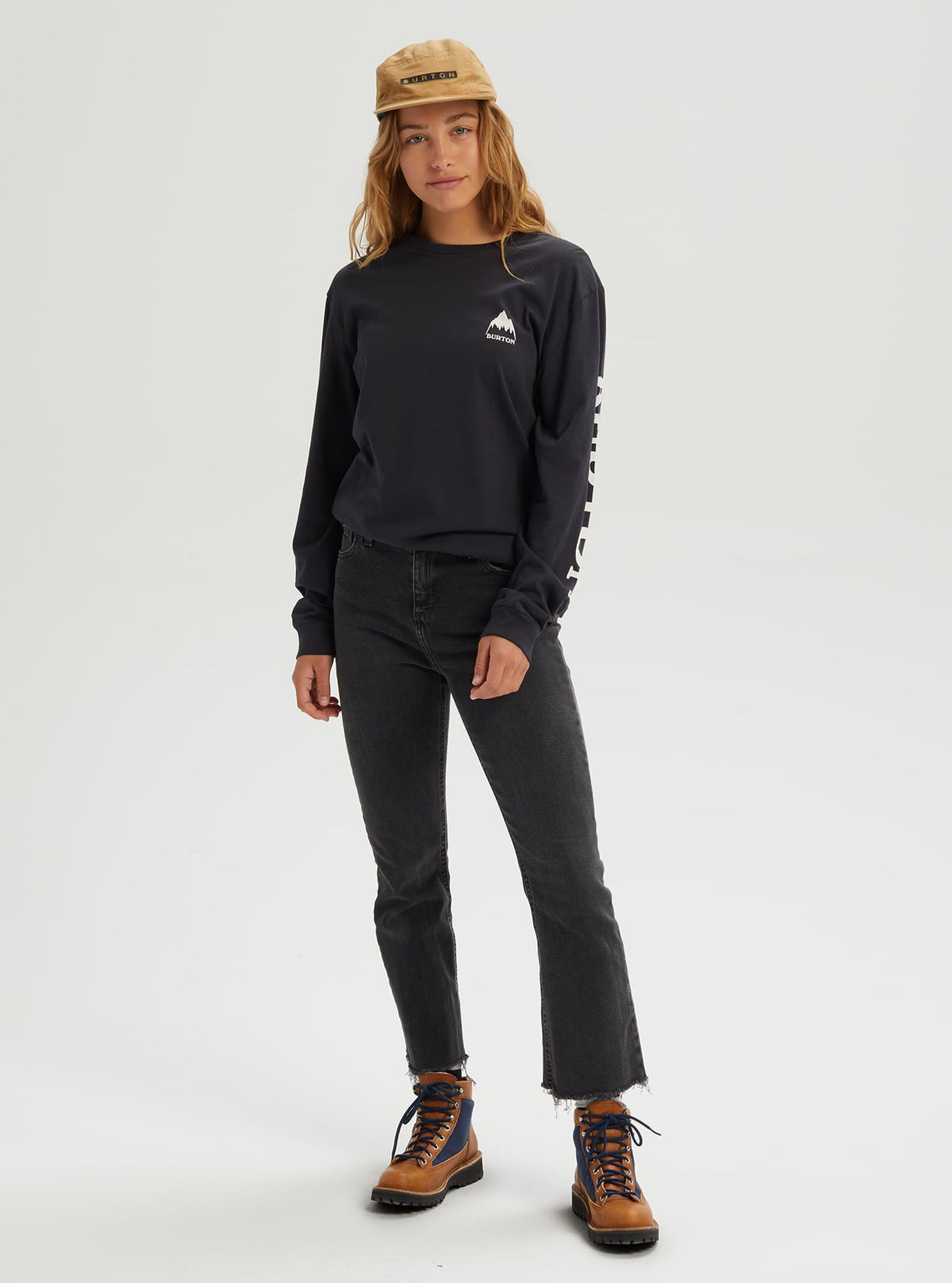 Burton Elite Long Sleeve T-Shirt 2022 True black