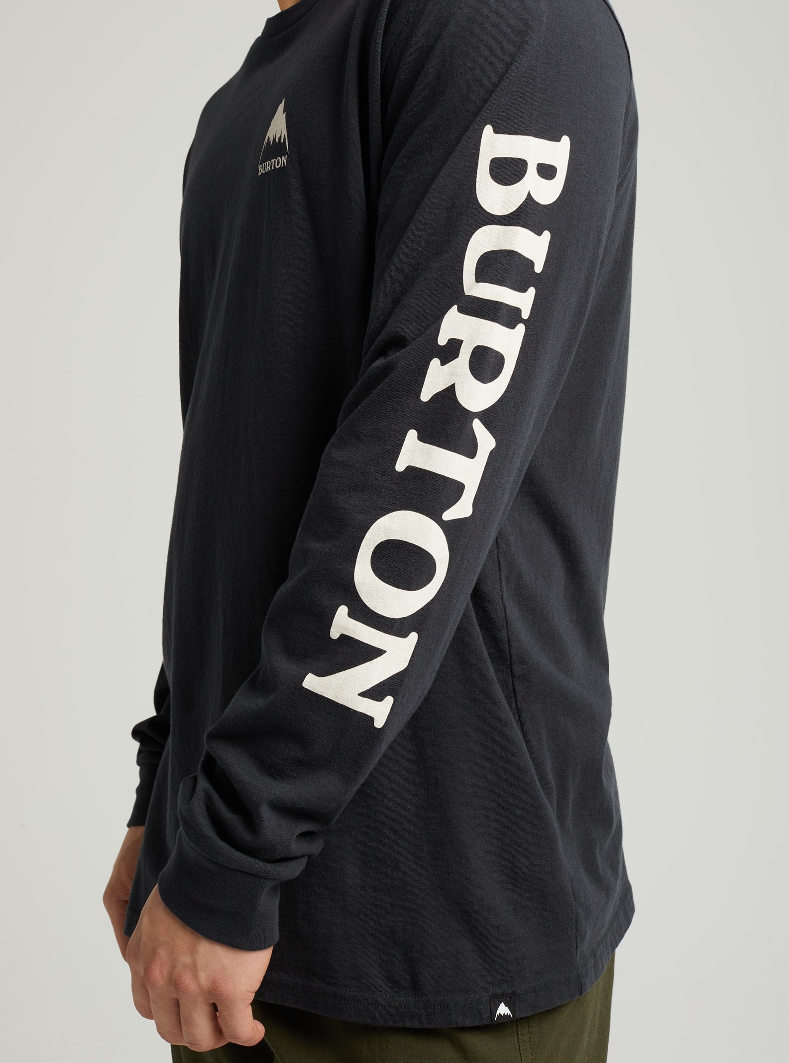 Burton Elite Long Sleeve T-Shirt 2022 True black