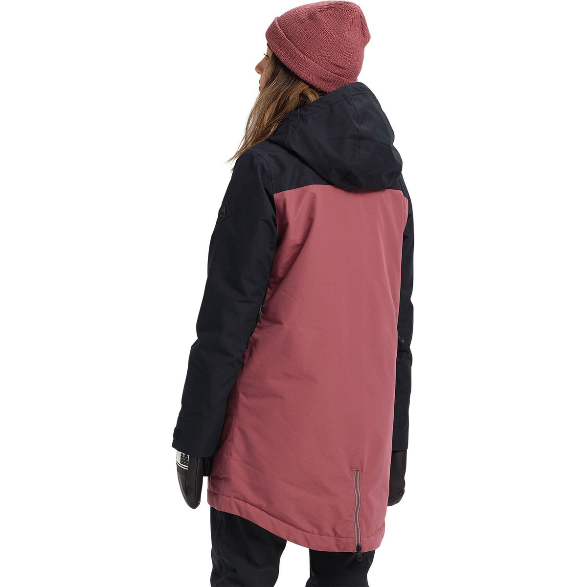 Burton GORE‑TEX Eyris Snowboard Jacket 2020 True Black Rose Brown