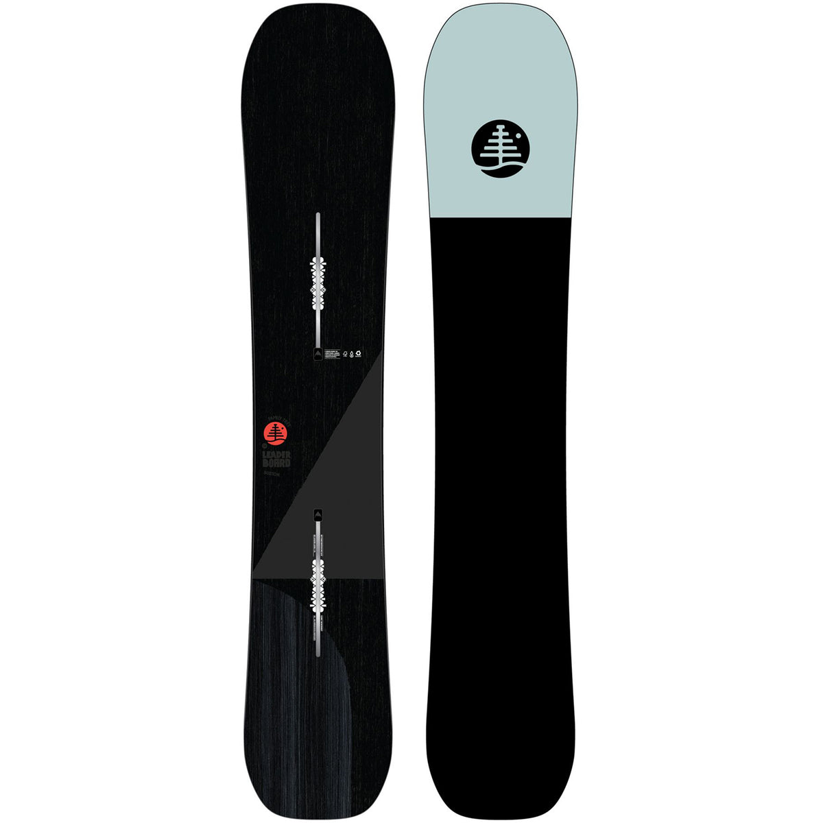 Burton Family Tree Leader Board Snowboard 2020