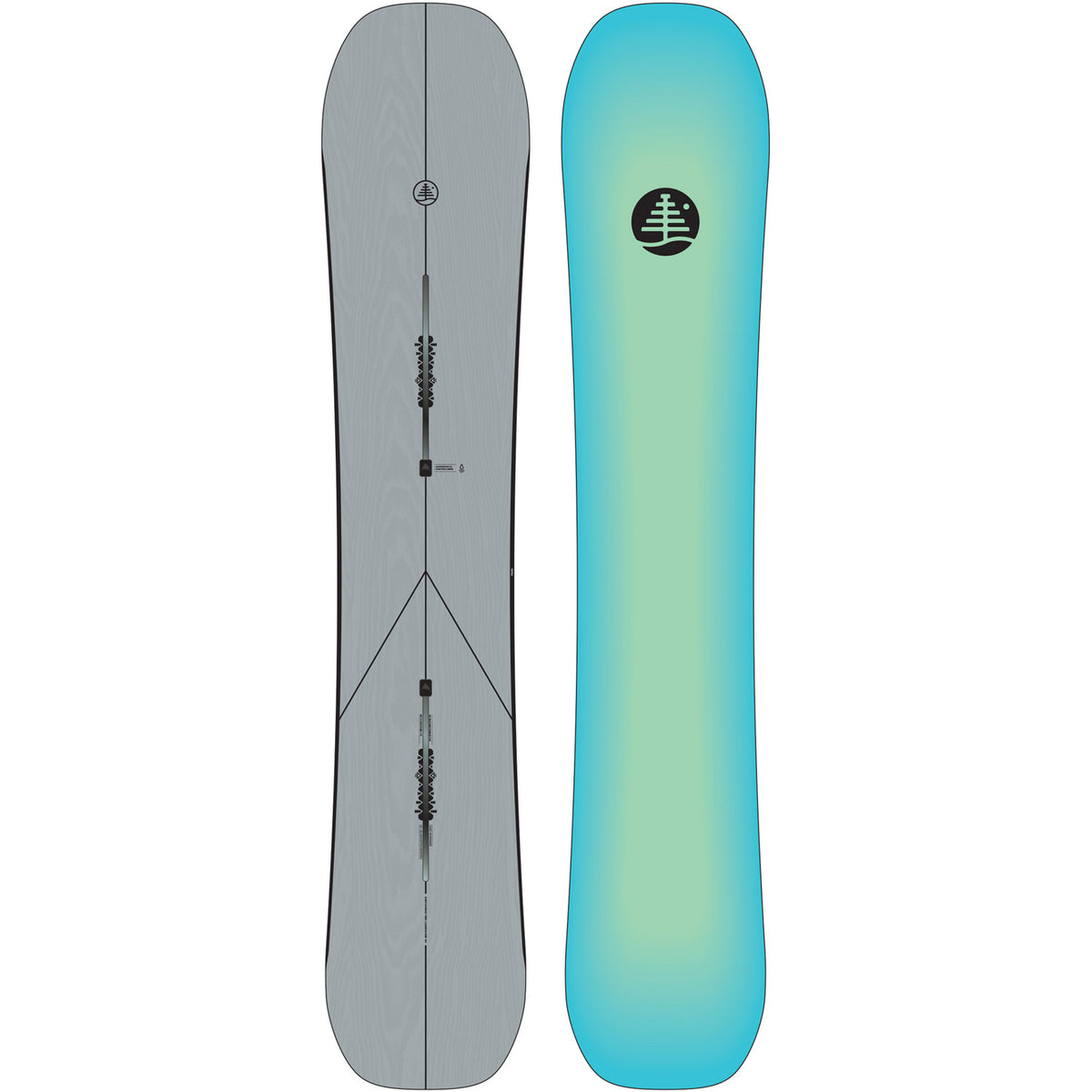 Burton Family Tree Leader Board Snowboard 2022