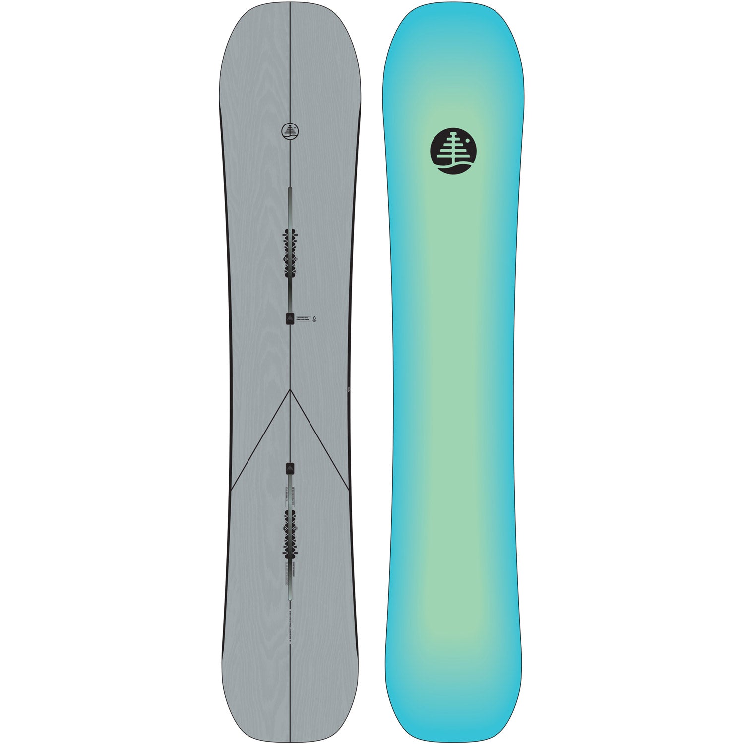 Family Tree Leader Board Snowboard 2022