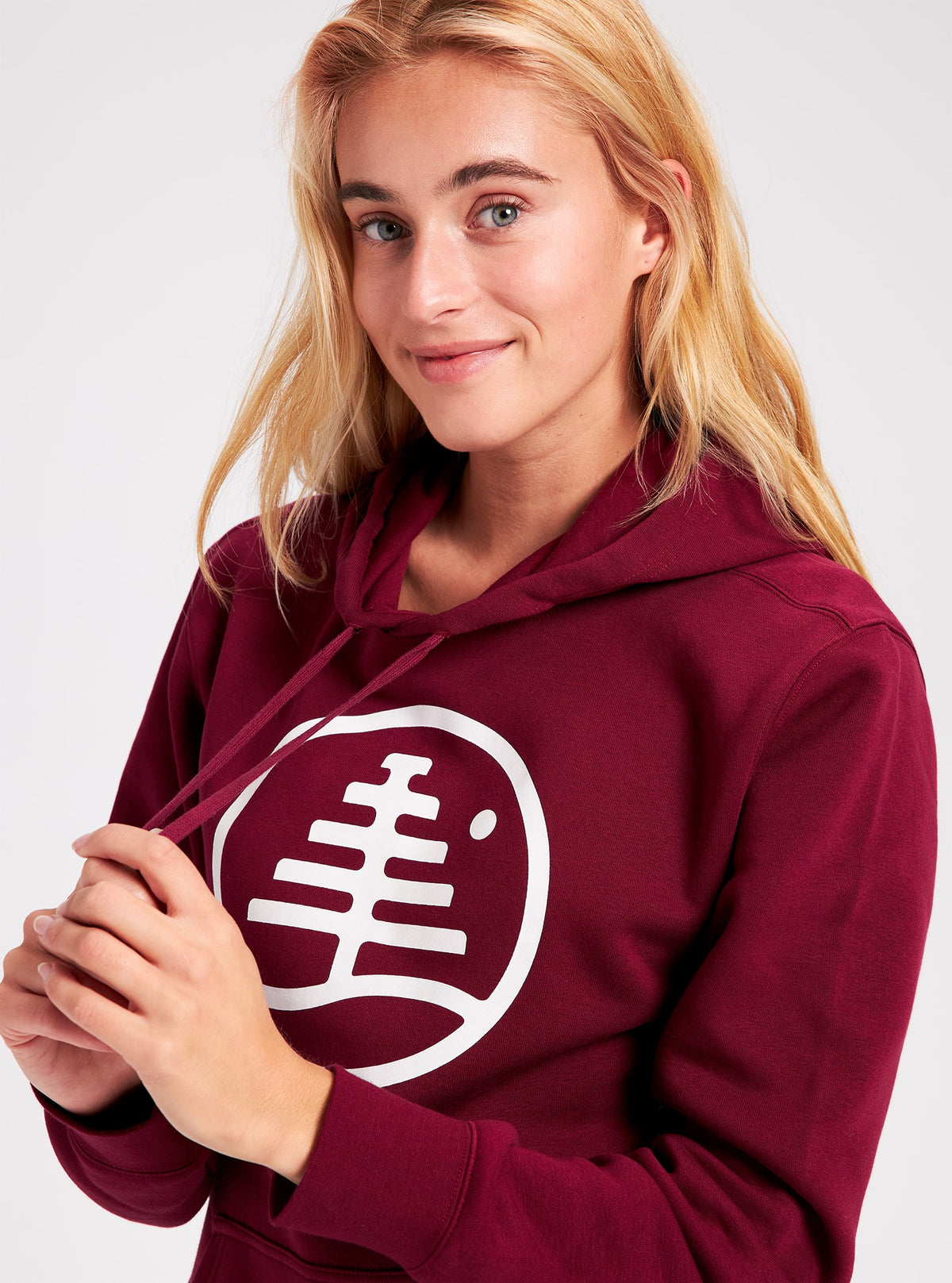 Burton Family Tree Pullover Hoodie 2022 Mulled berry