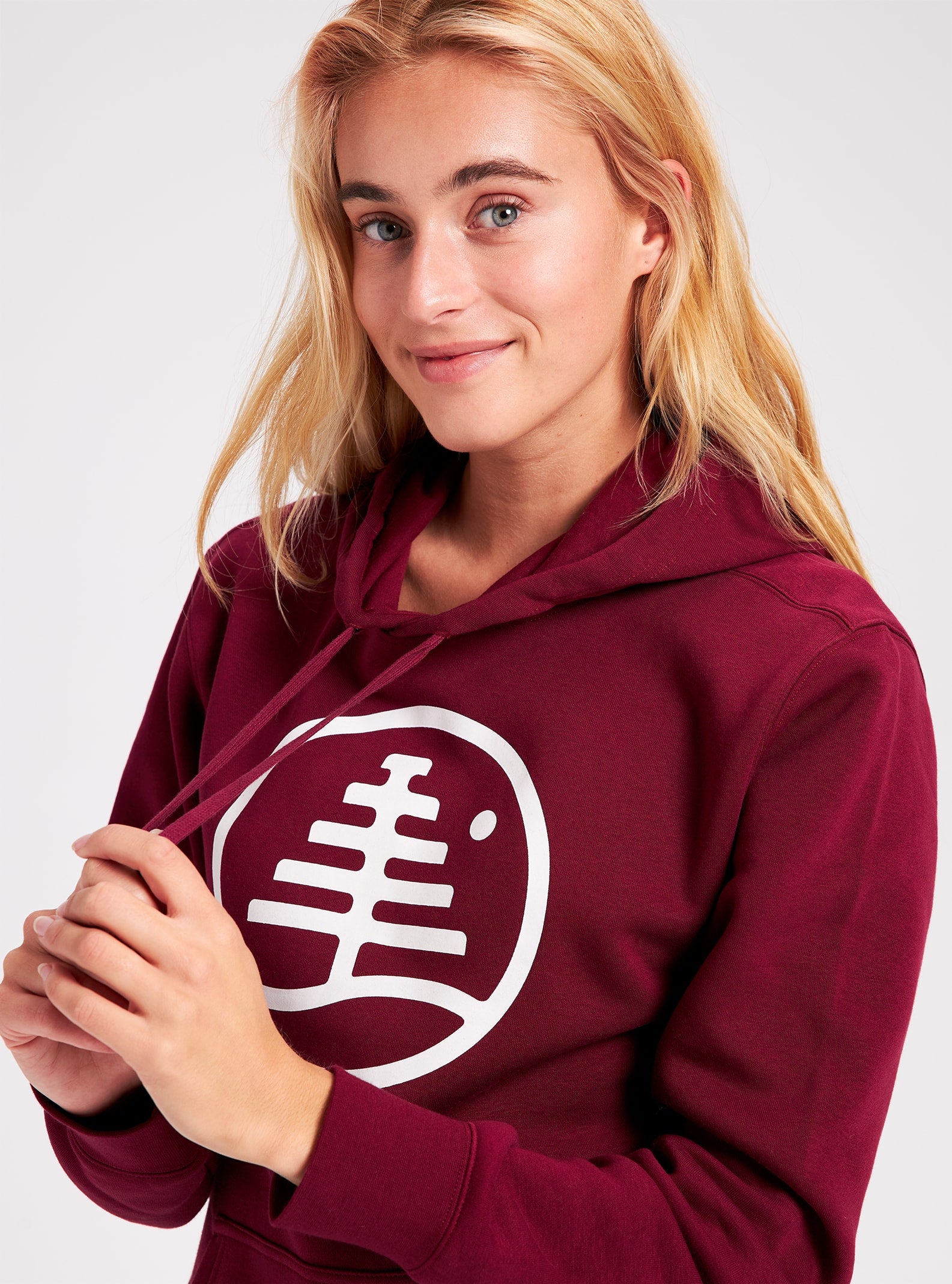 Burton Family Tree Pullover Hoodie 2022 Mulled berry