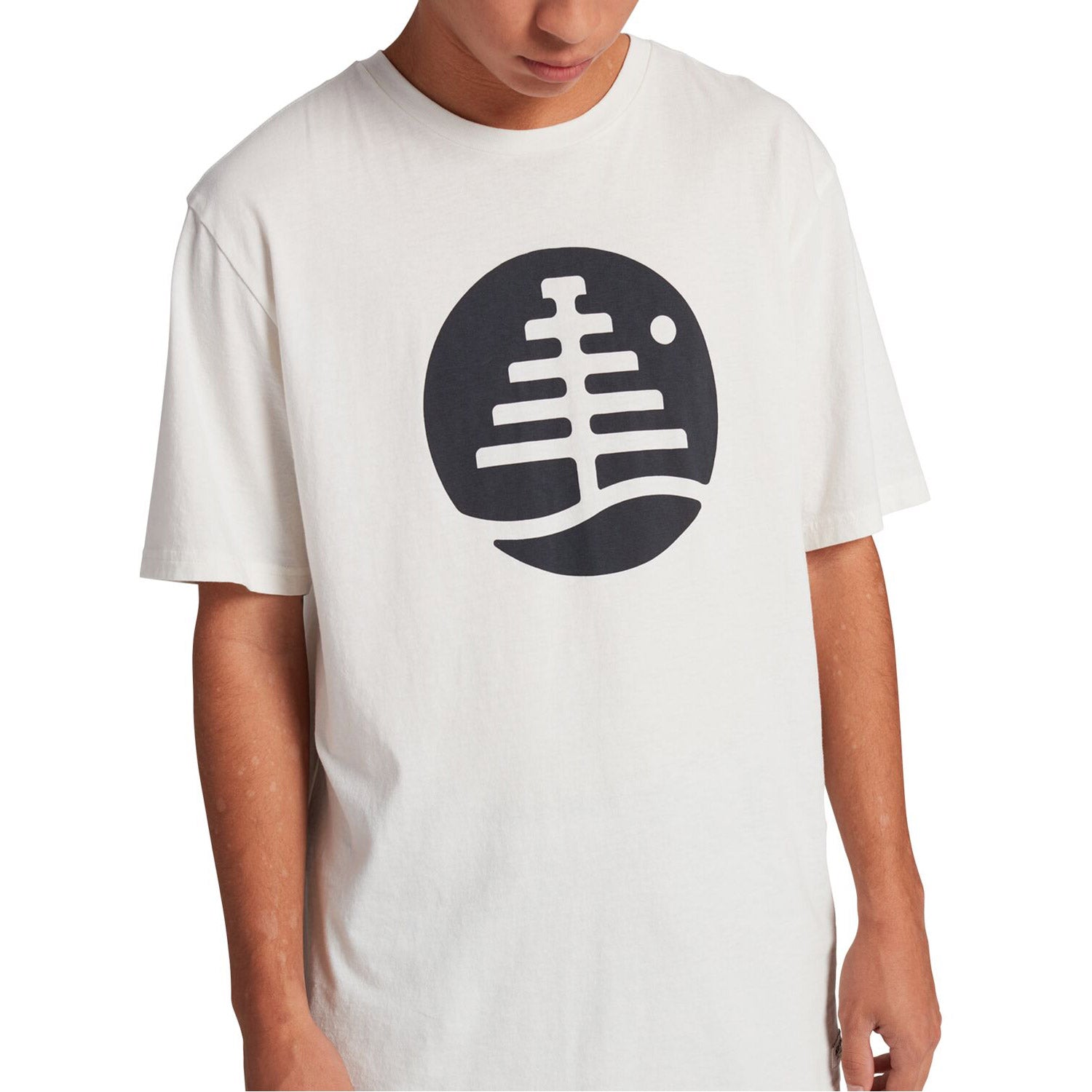 Burton Family Tree Short Sleeve T-Shirt 2021 Stout White