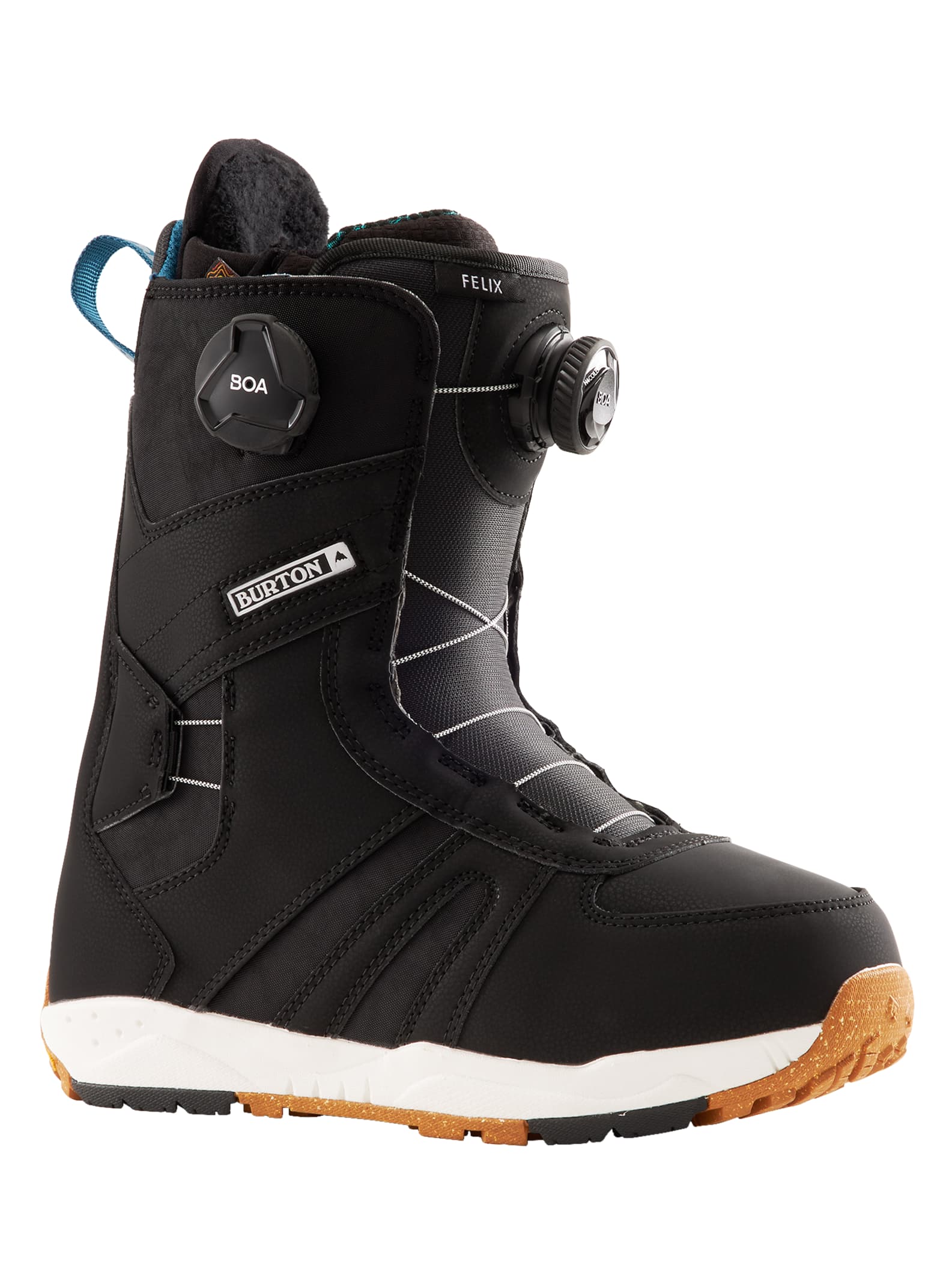 Burton Felix BOA® Snowboard Boots 2022 Black
