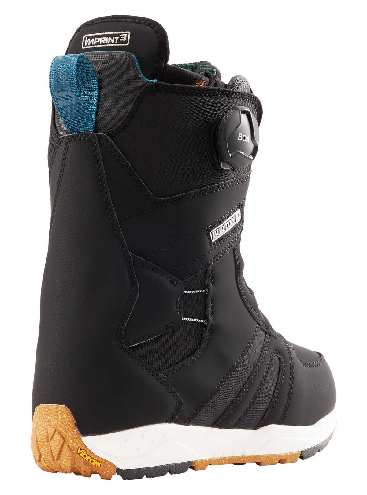 Burton Felix BOA® Snowboard Boots 2022 Black
