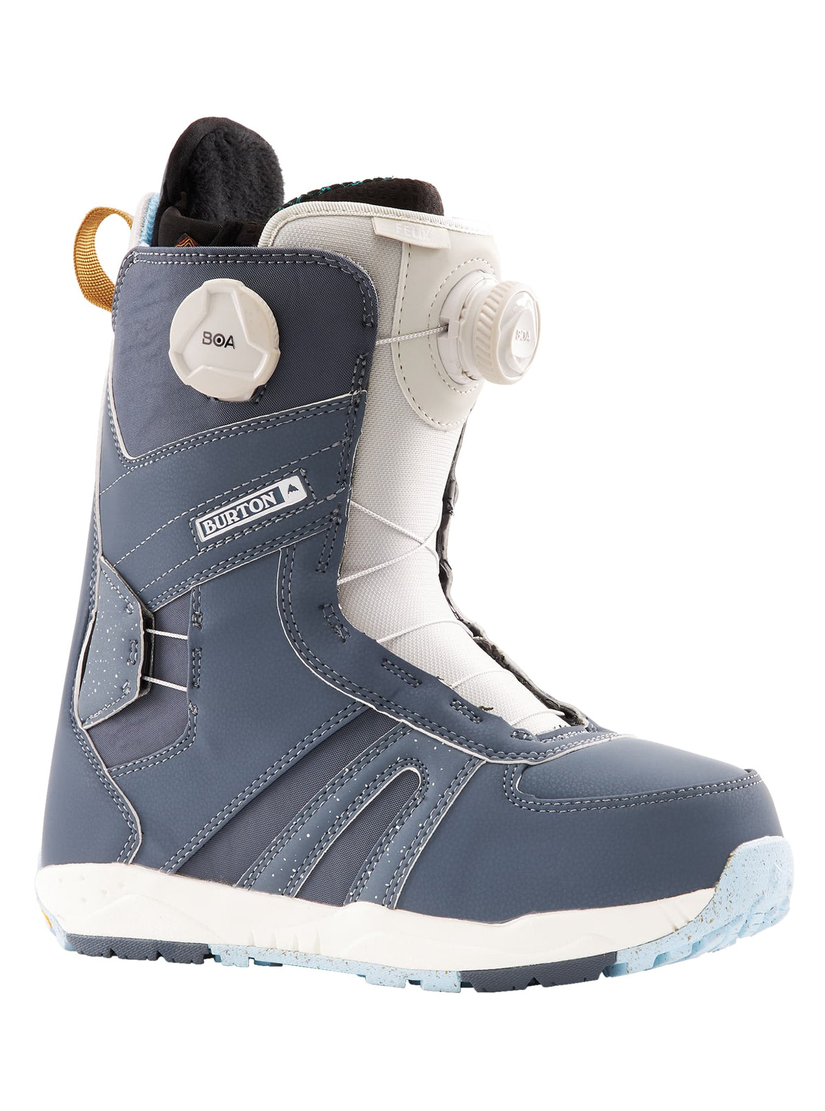 Burton Felix BOA® Snowboard Boots 2022 Blue gray