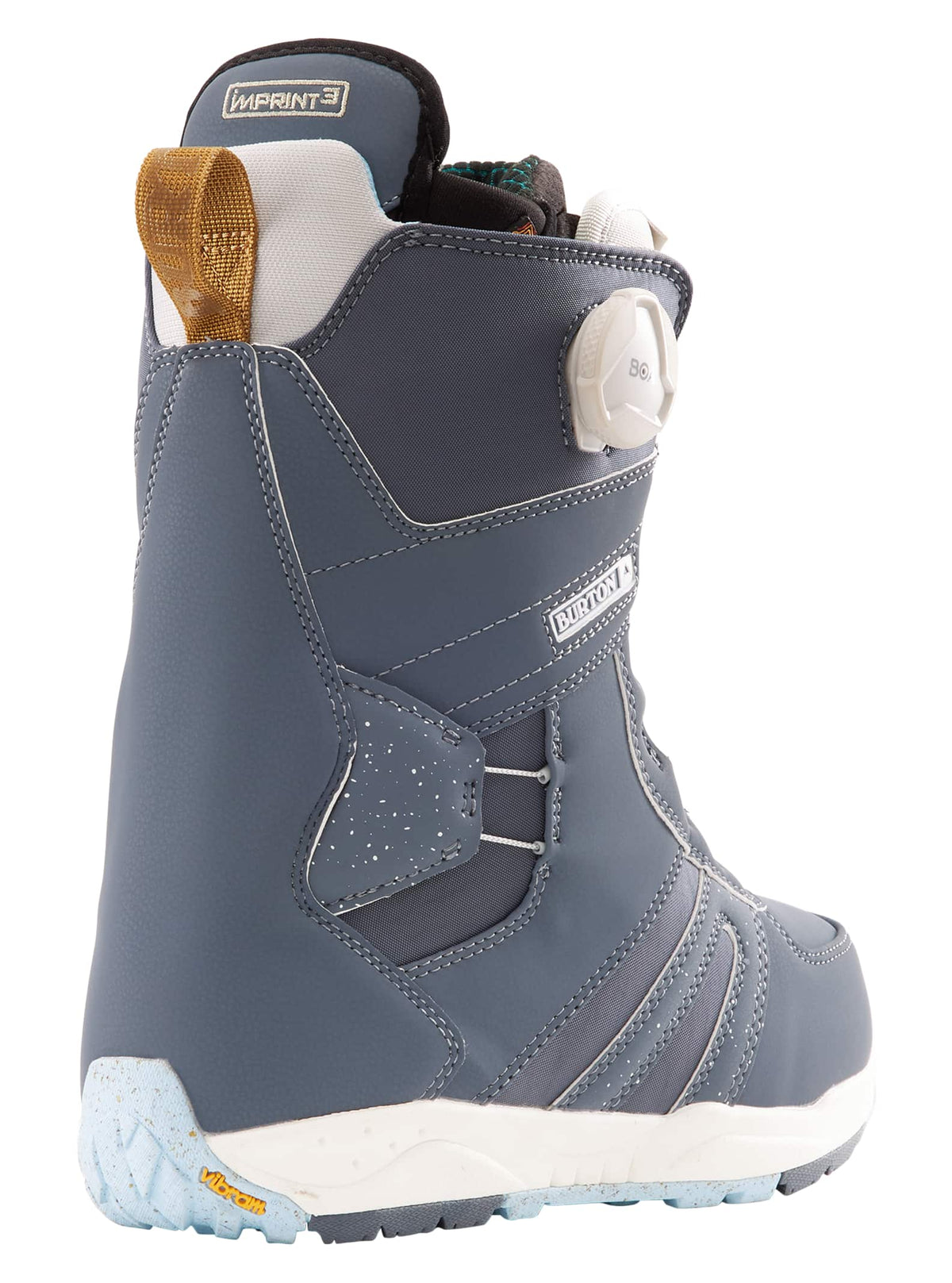 Burton Felix BOA® Snowboard Boots 2022 Blue gray