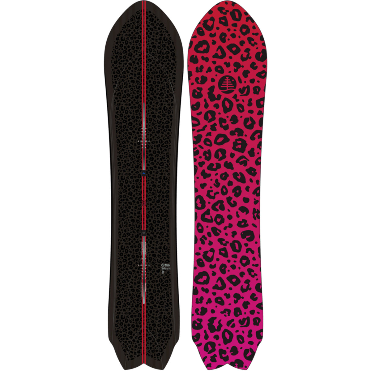 Fish 3D Snowboard 2023