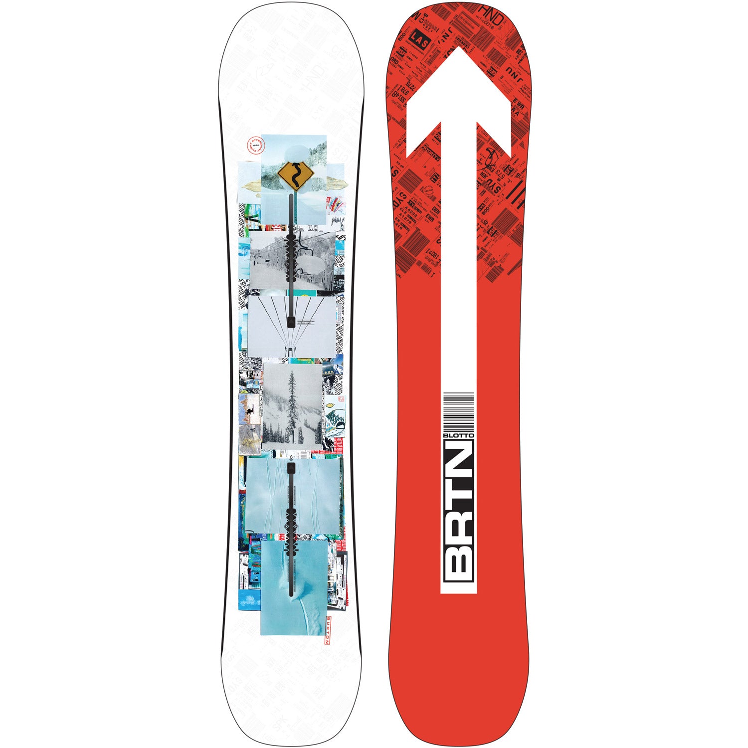 Burton Flight Attendant Snowboard 2022 Wide