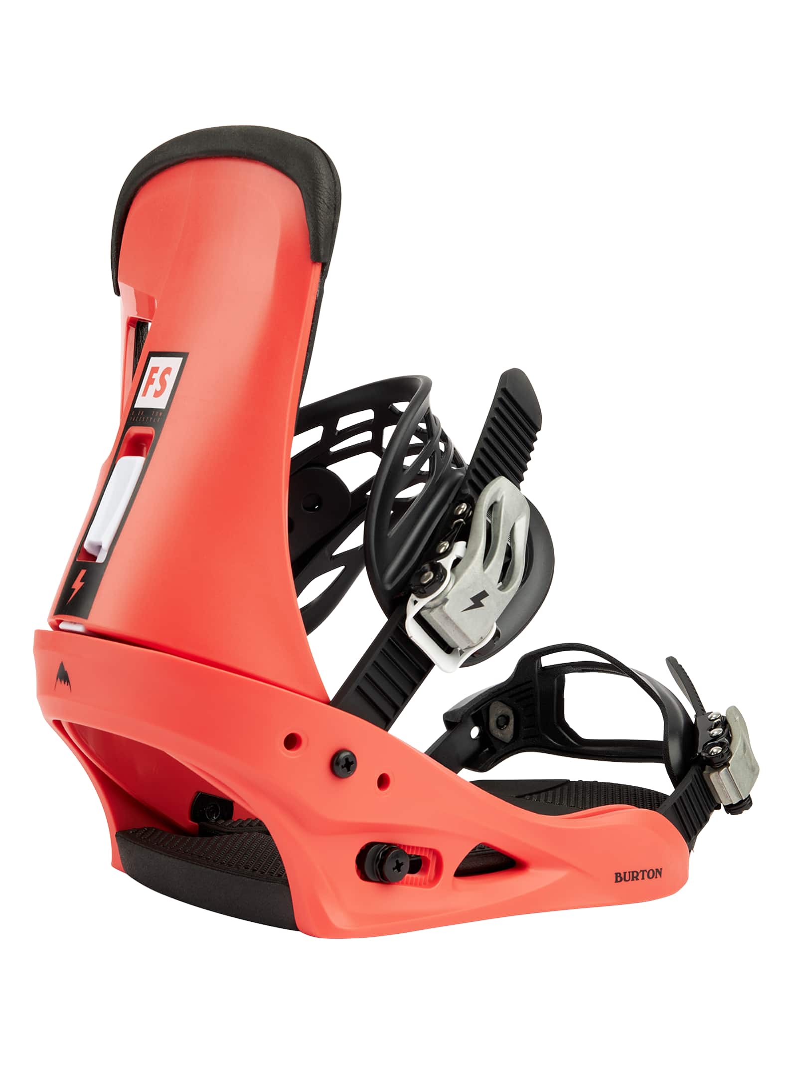 Burton Freestyle Re:Flex Snowboard Binding 2022 Red