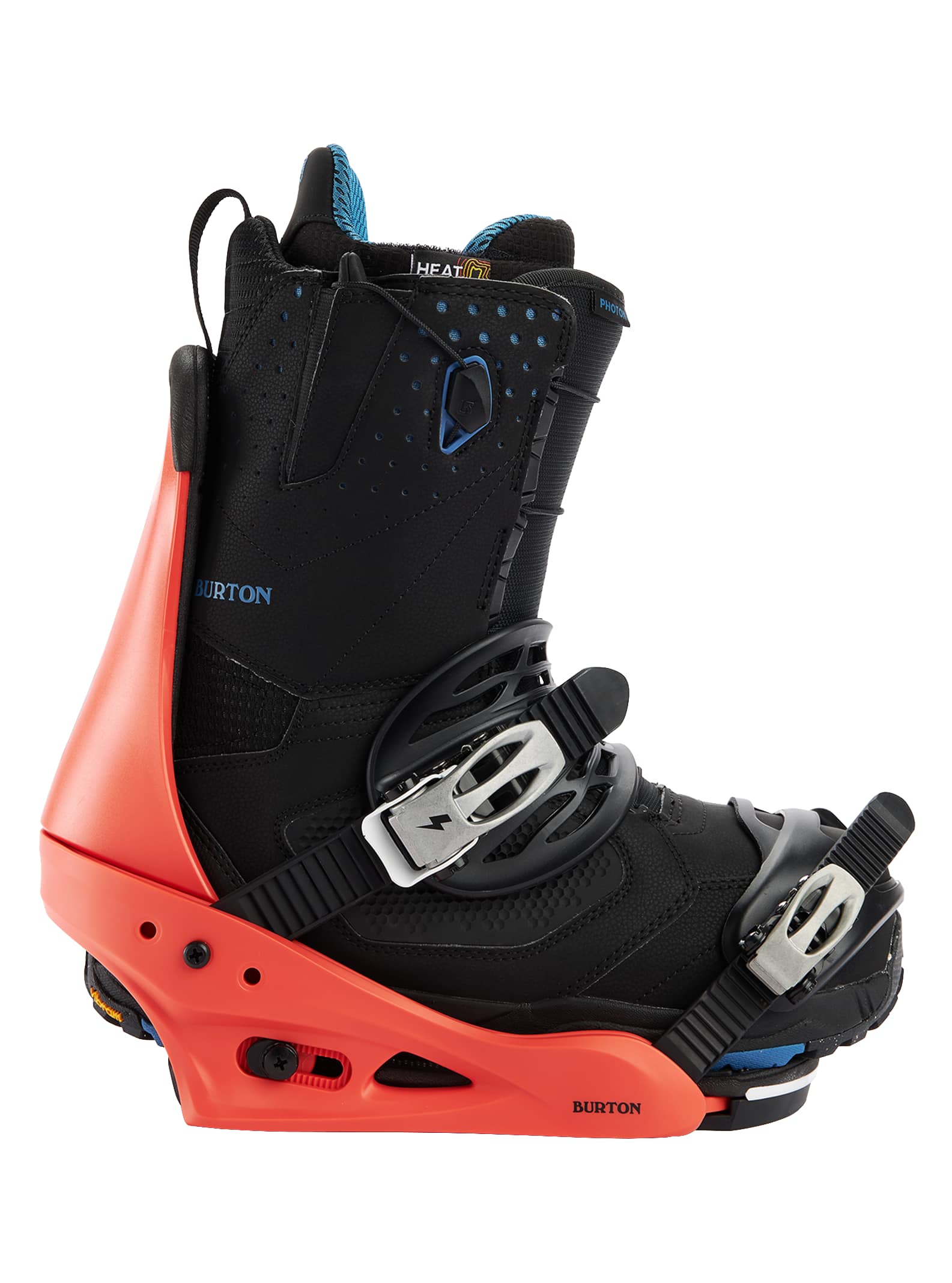 Burton Freestyle Re:Flex Snowboard Binding 2022 Red