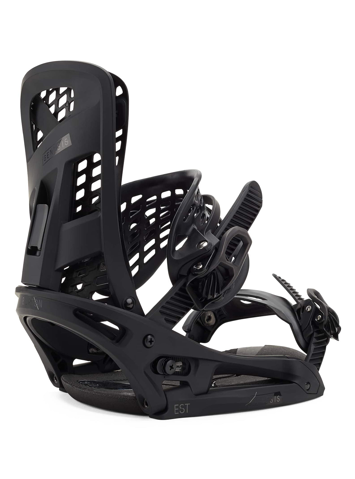 Burton Genesis EST Snowboard Binding 2022 Matty black