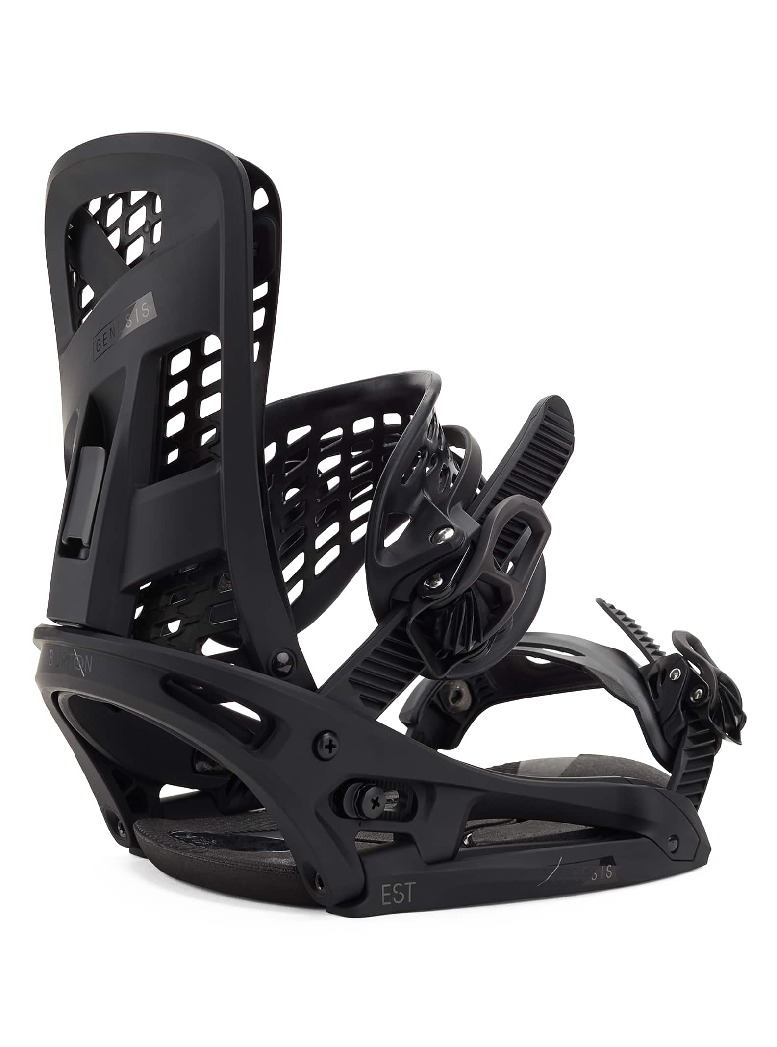 Burton Genesis EST Snowboard Binding 2022 Matty black