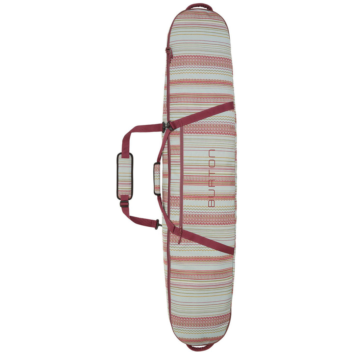 Burton Gig Board Bag 2021 Aqua Gray Stripe