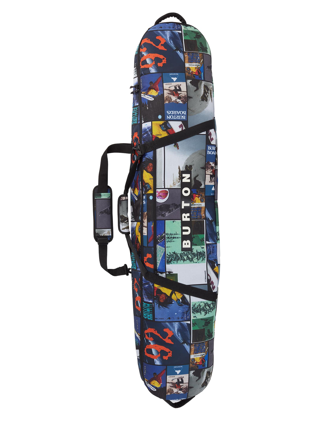 Burton Gig Board Bag 2022 Catalog collage print