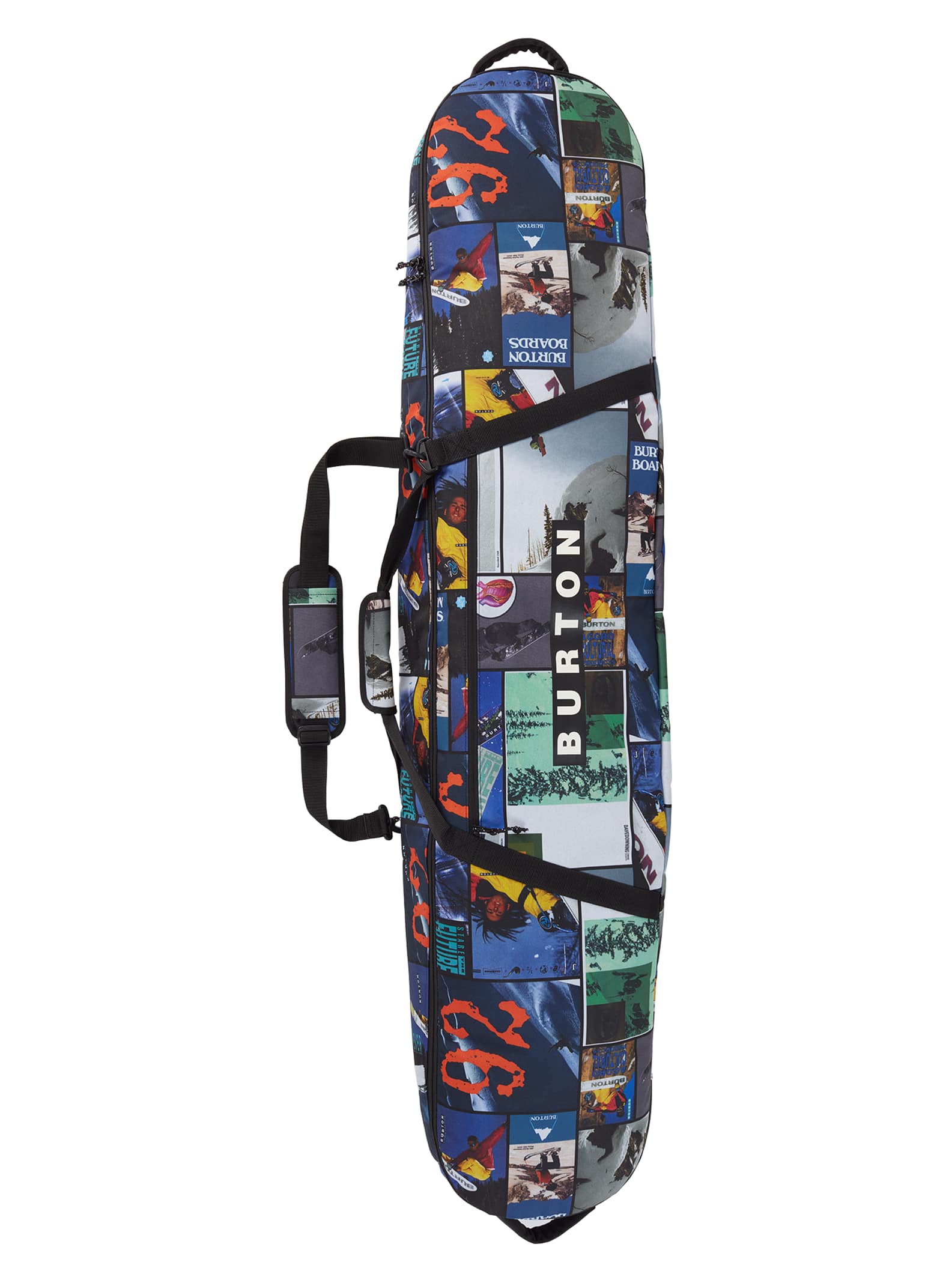 Burton Gig Board Bag 2022 Catalog collage print