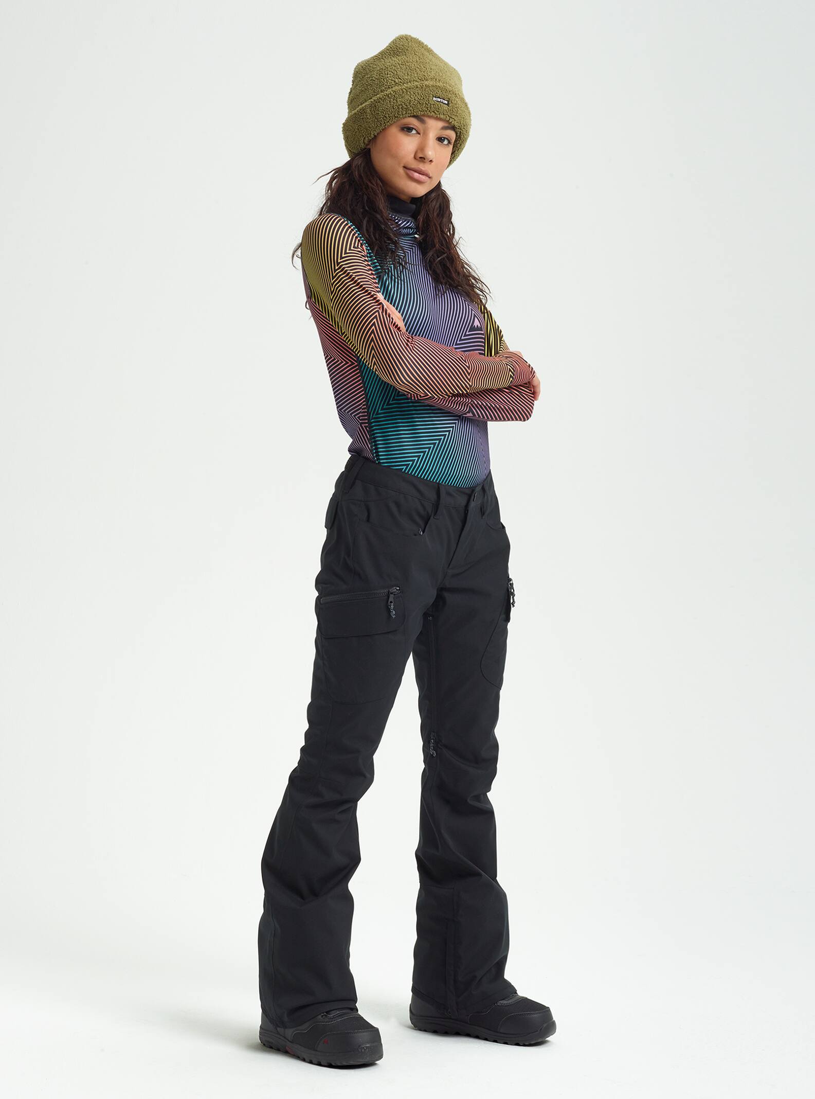 Burton Gloria Pant 2022 True black
