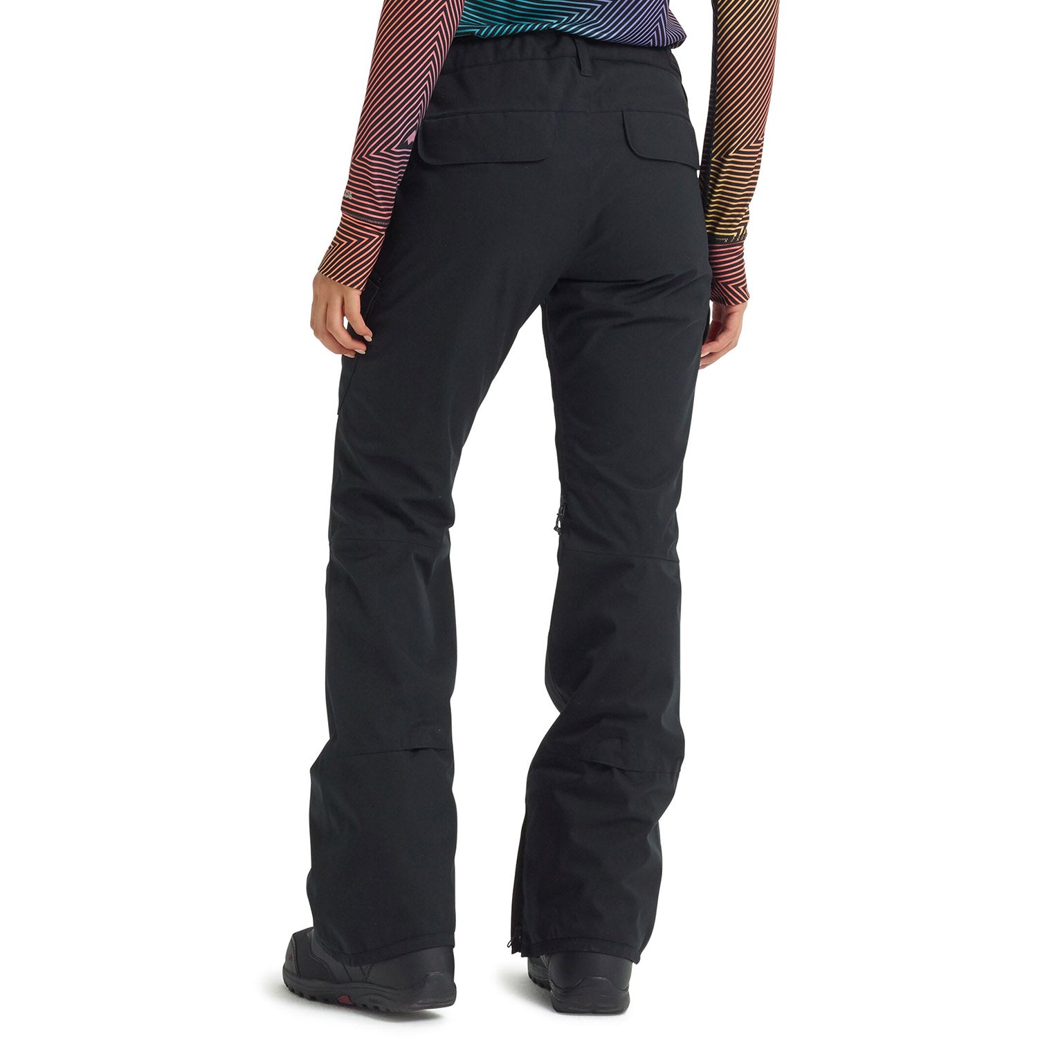 Burton Gloria Short Snowboard Pant 2020 True Black 2