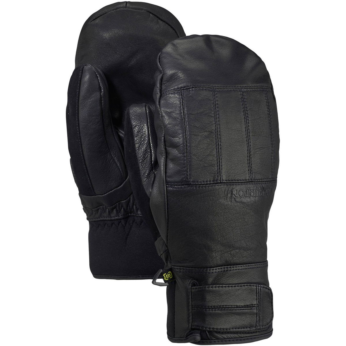 Burton Gondy GORE-TEX Leather Mens Snowboard Mitt 2020 True Black 1