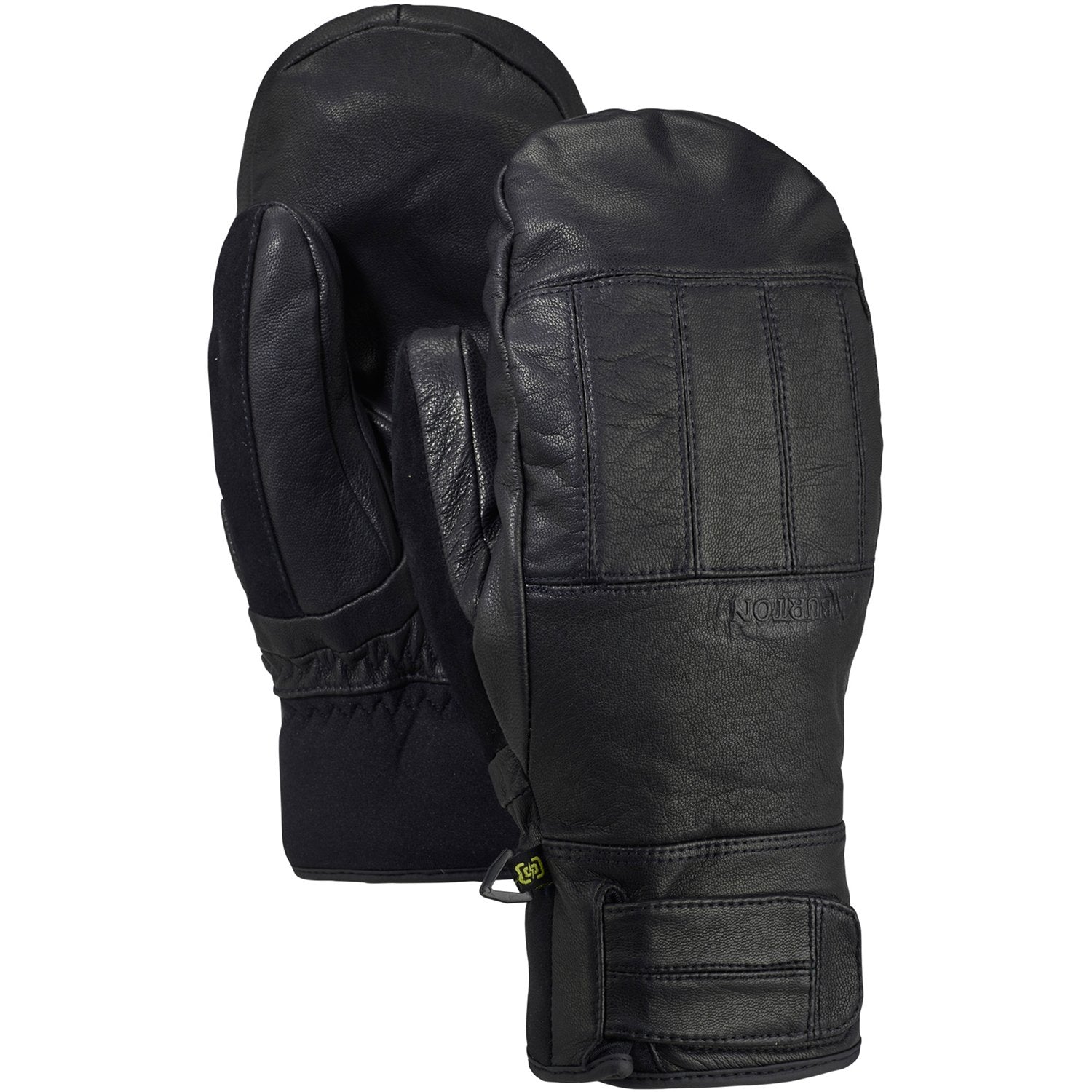 Burton Gondy GORE-TEX Leather Mens Snowboard Mitt 2020 True Black 1