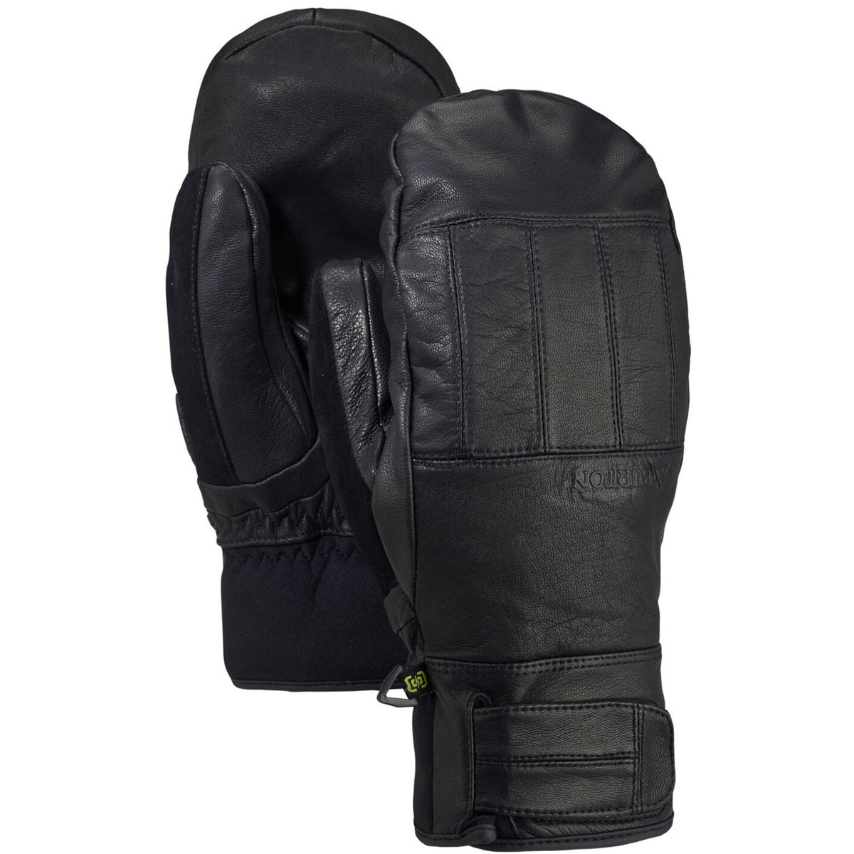 Burton Gondy Gore-Tex Leather Snowboard Mitt 2021 True Black