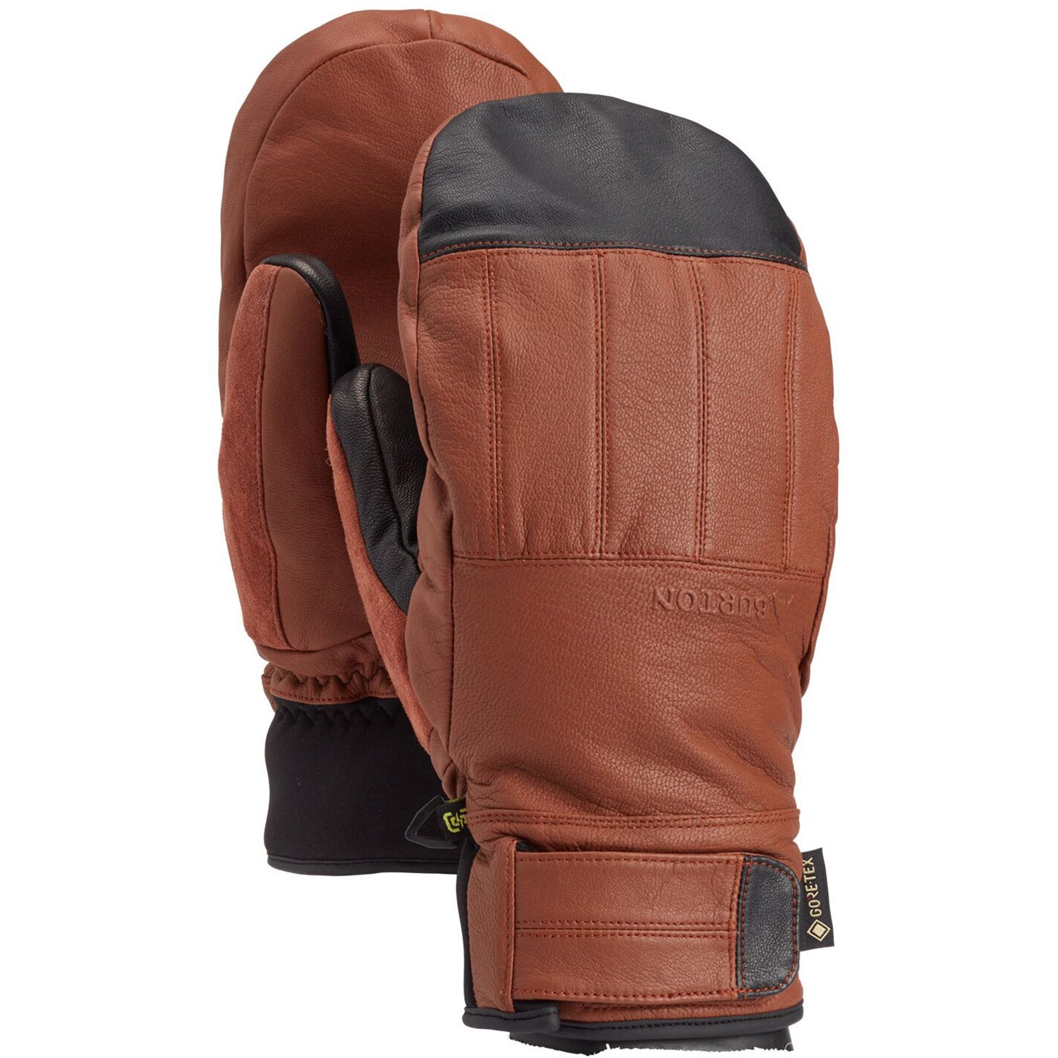 Burton Gondy Gore-Tex Leather Snowboard Mitt 2021 True Penny