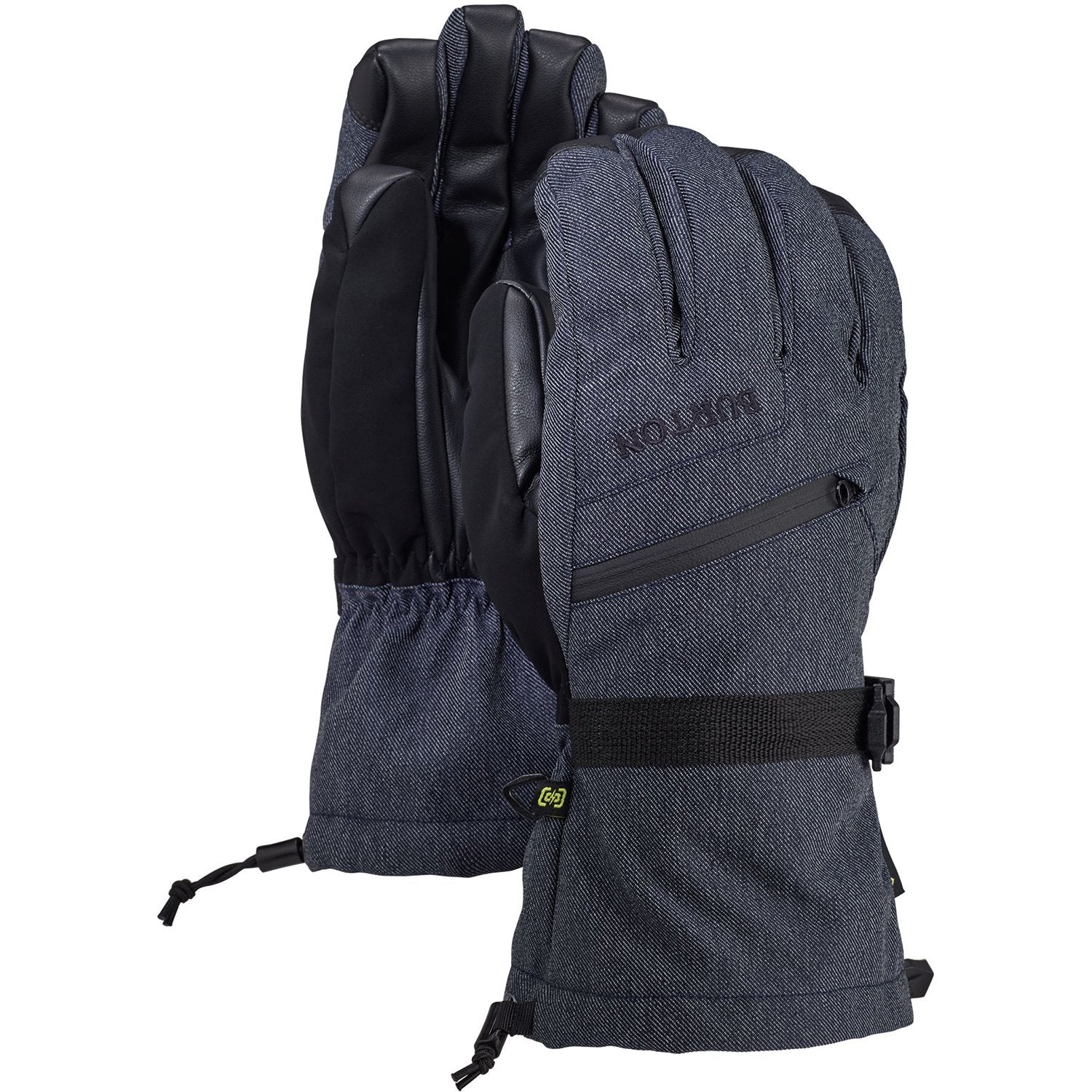 Burton Men's Gore-Tex Snowboard Glove 2020 Denim