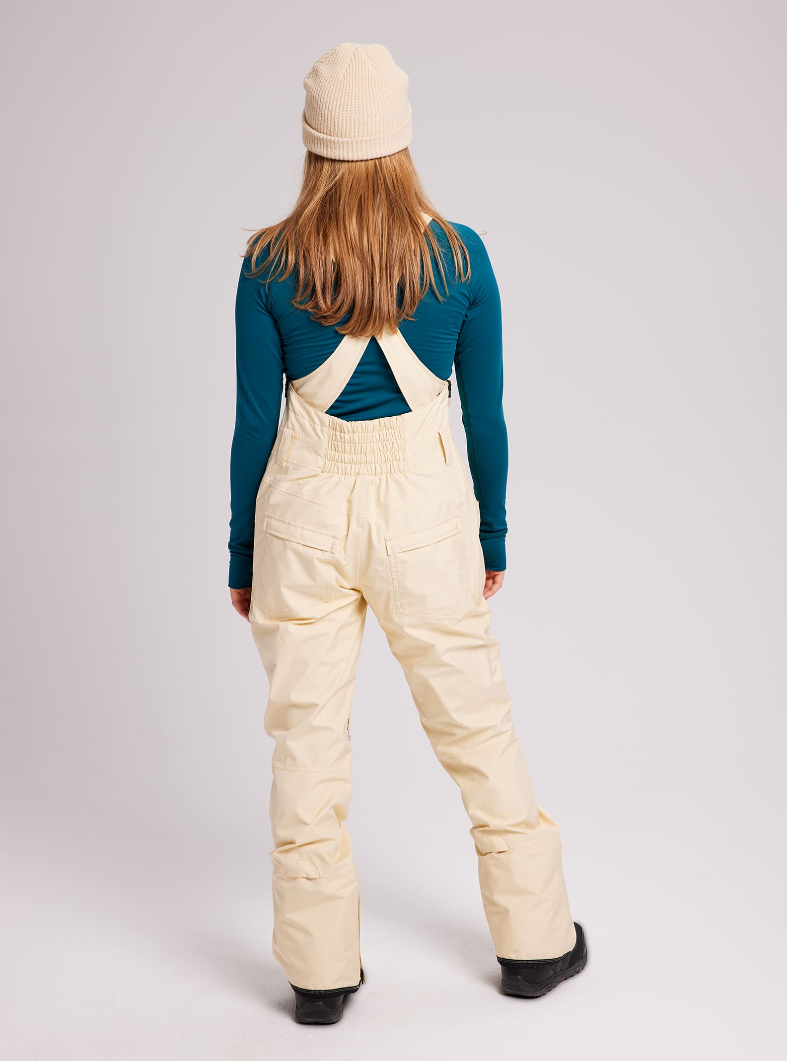 Burton GORE-TEX Avalon Bib Pant 2022 Creme brulee