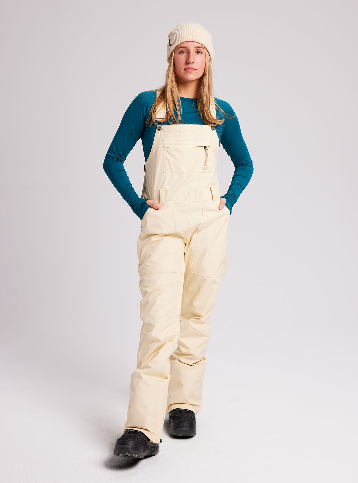 Burton GORE-TEX Avalon Bib Pant 2022 Creme brulee