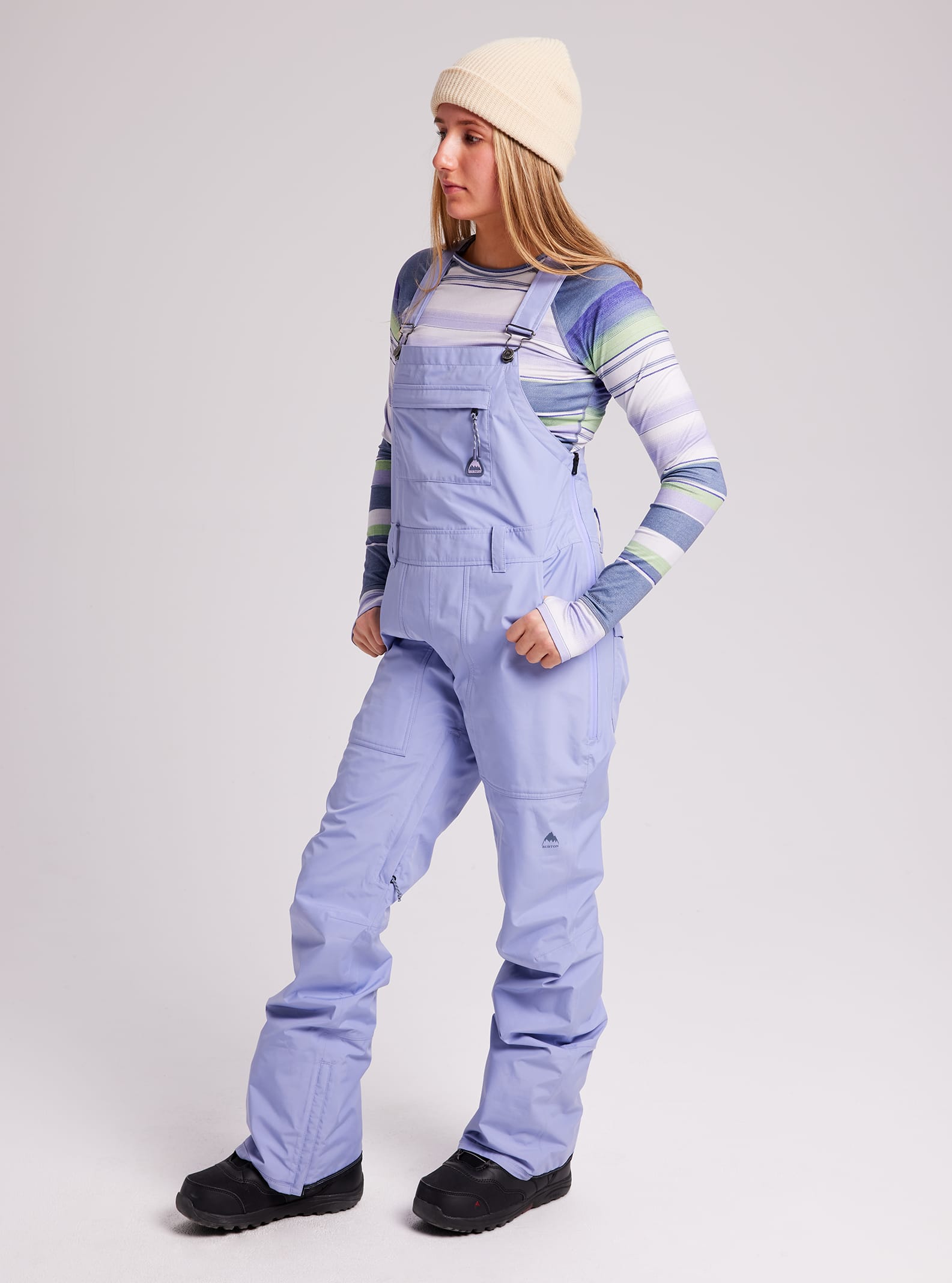 Burton GORE-TEX Avalon Bib Pant 2022 Foxglove violet