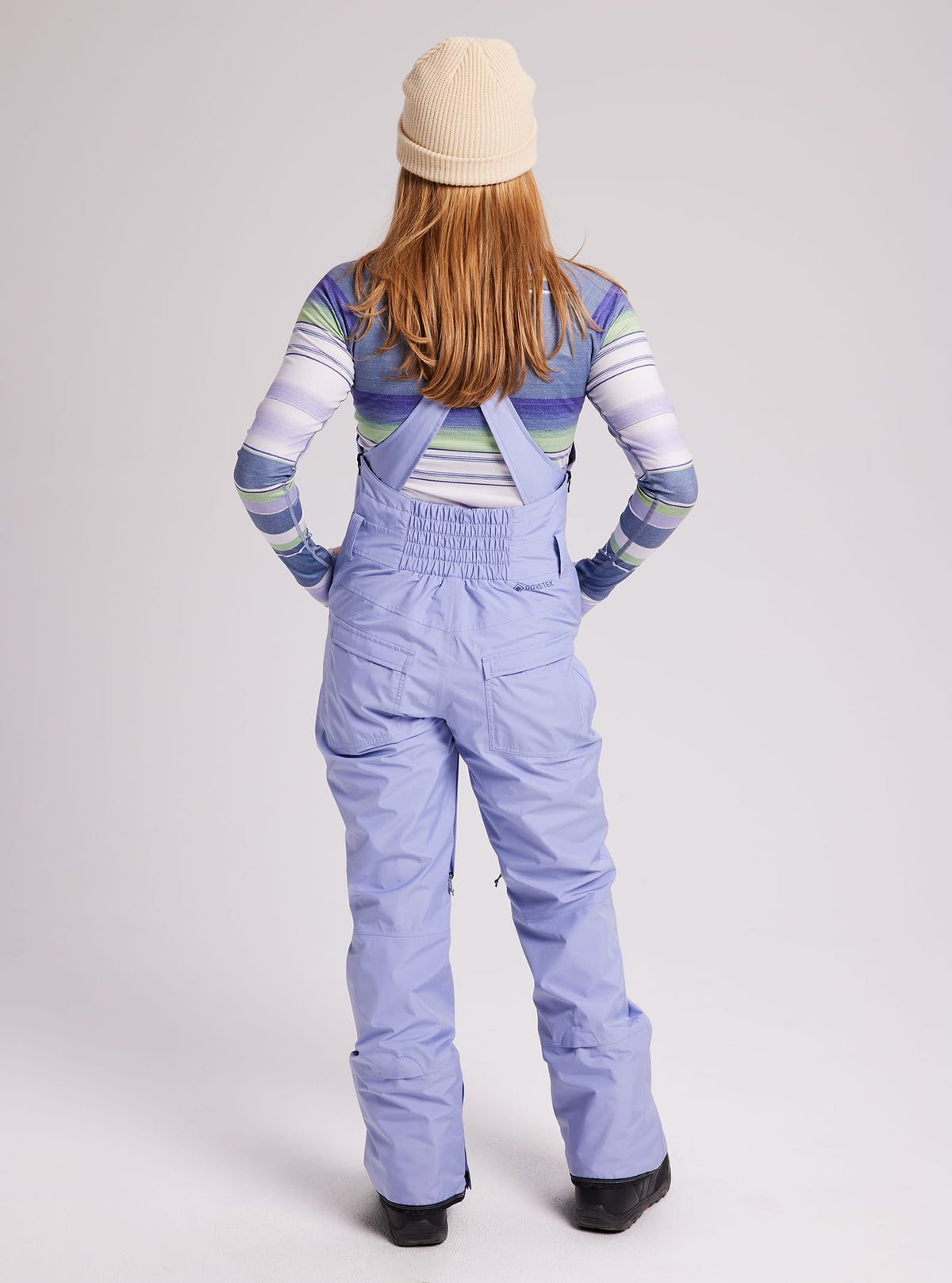Burton GORE-TEX Avalon Bib Pant 2022 Foxglove violet