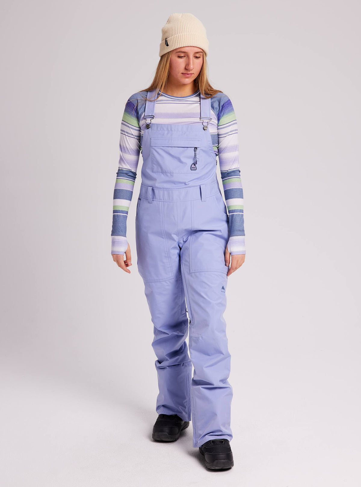 Burton GORE-TEX Avalon Bib Pant 2022 Foxglove violet