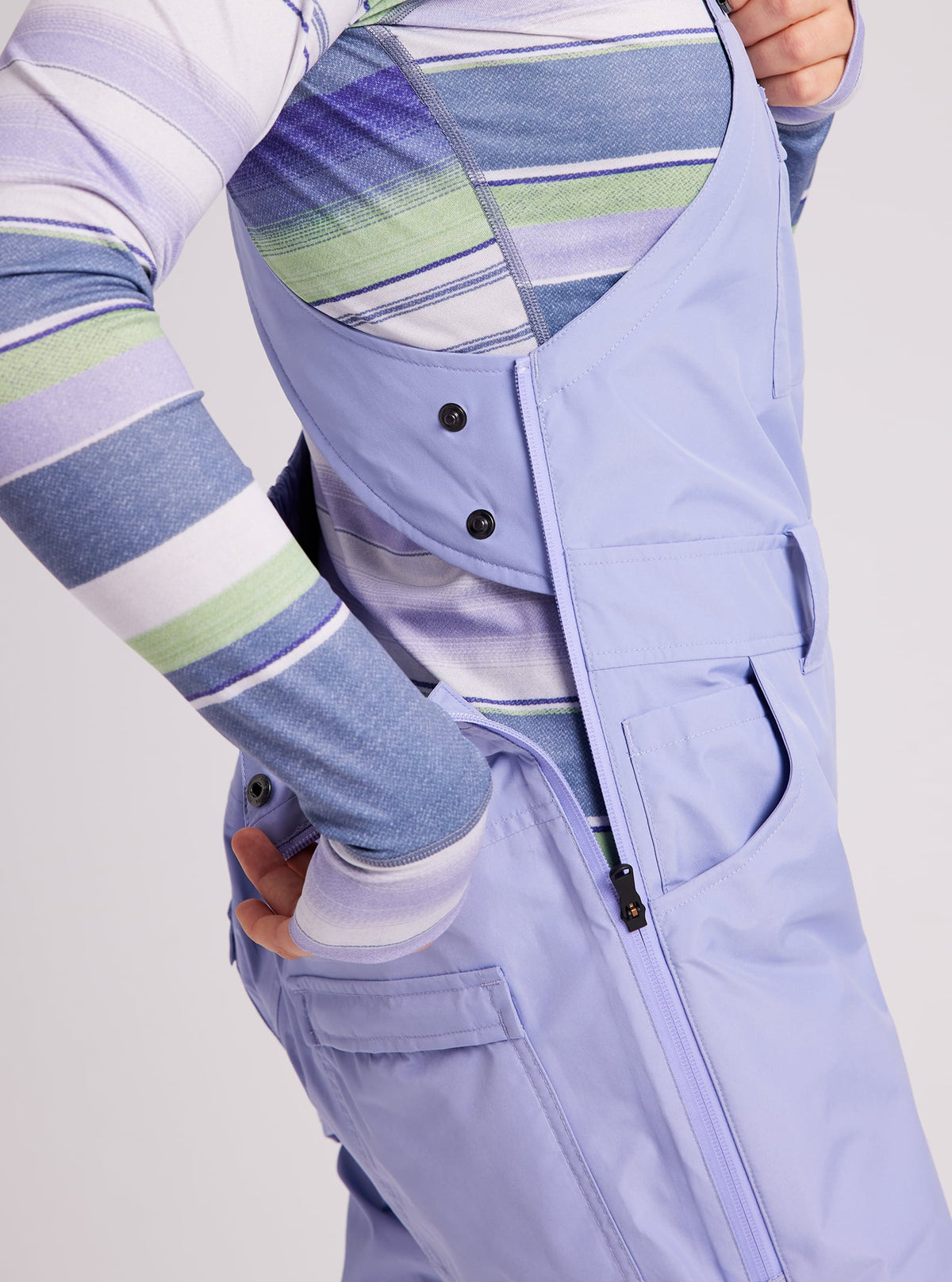 Burton GORE-TEX Avalon Bib Pant 2022 Foxglove violet