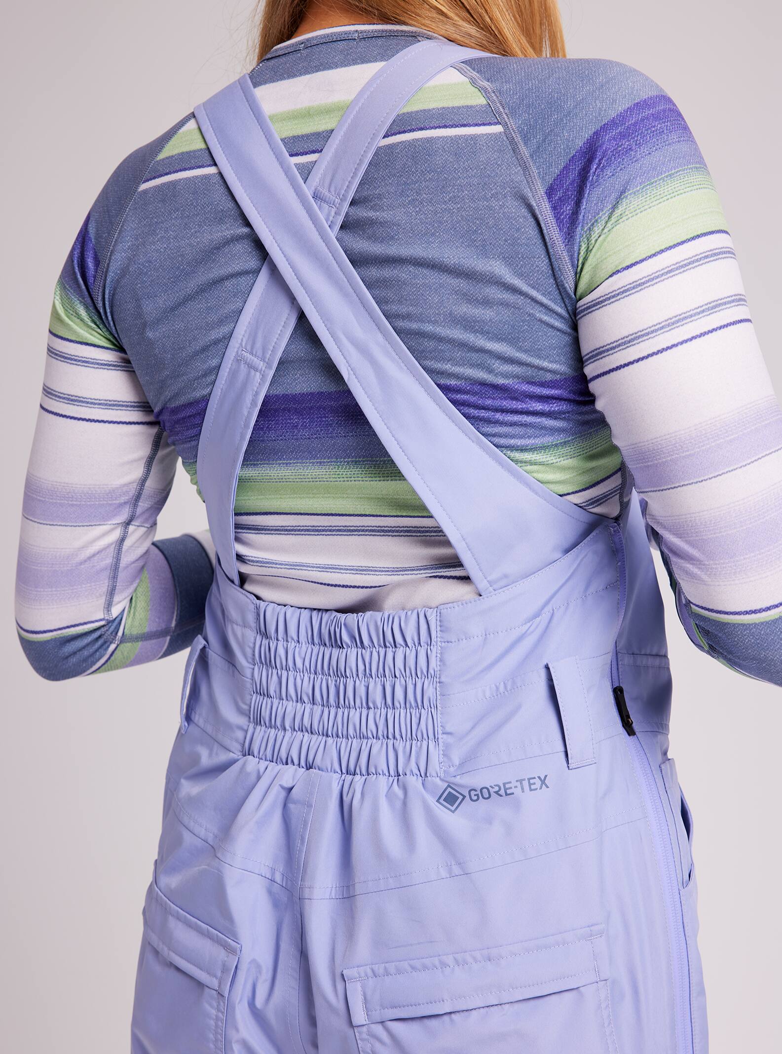 Burton GORE-TEX Avalon Bib Pant 2022 Foxglove violet