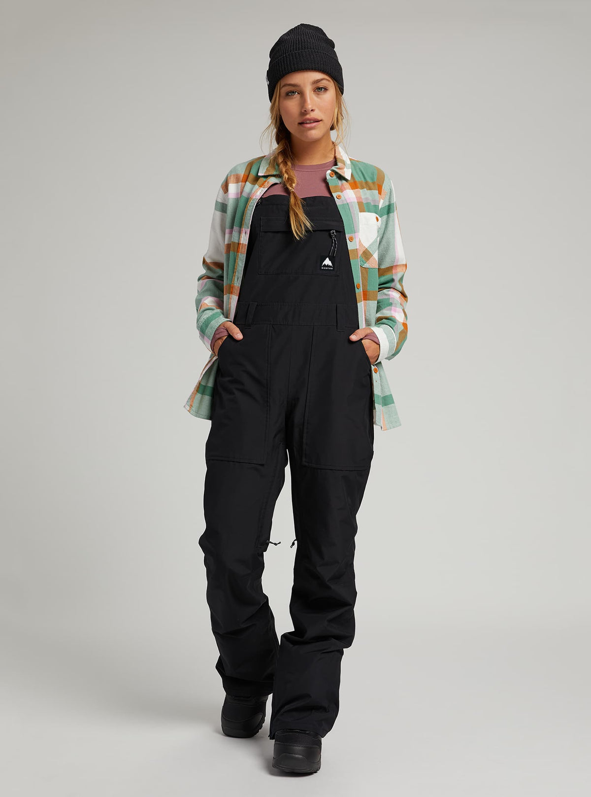 Burton GORE-TEX Avalon Bib Pant 2022 True black