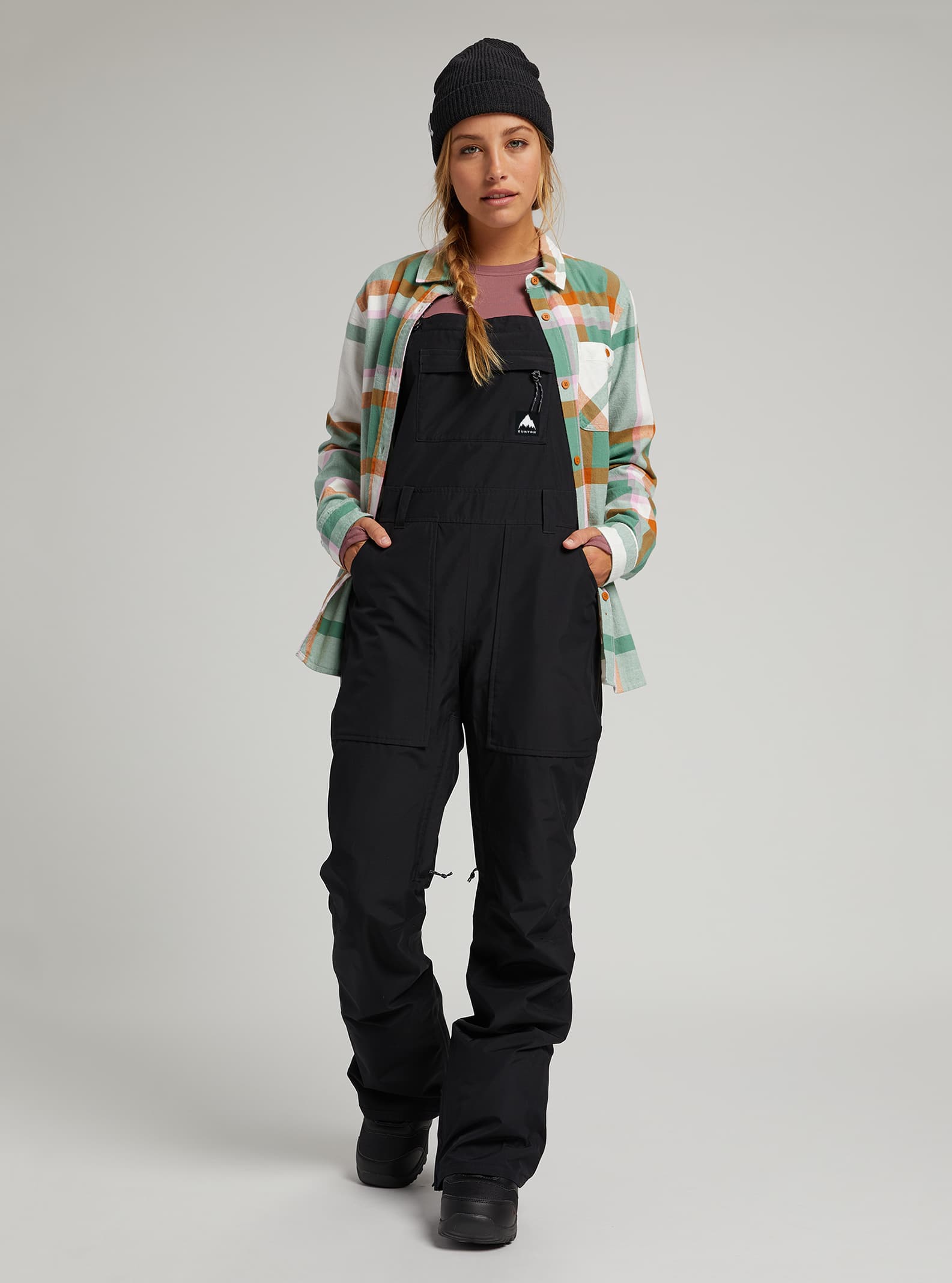Burton GORE-TEX Avalon Bib Pant 2022 True black