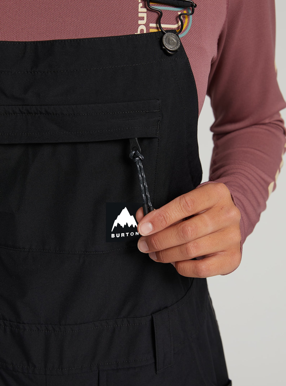 Burton GORE-TEX Avalon Bib Pant 2022 True black