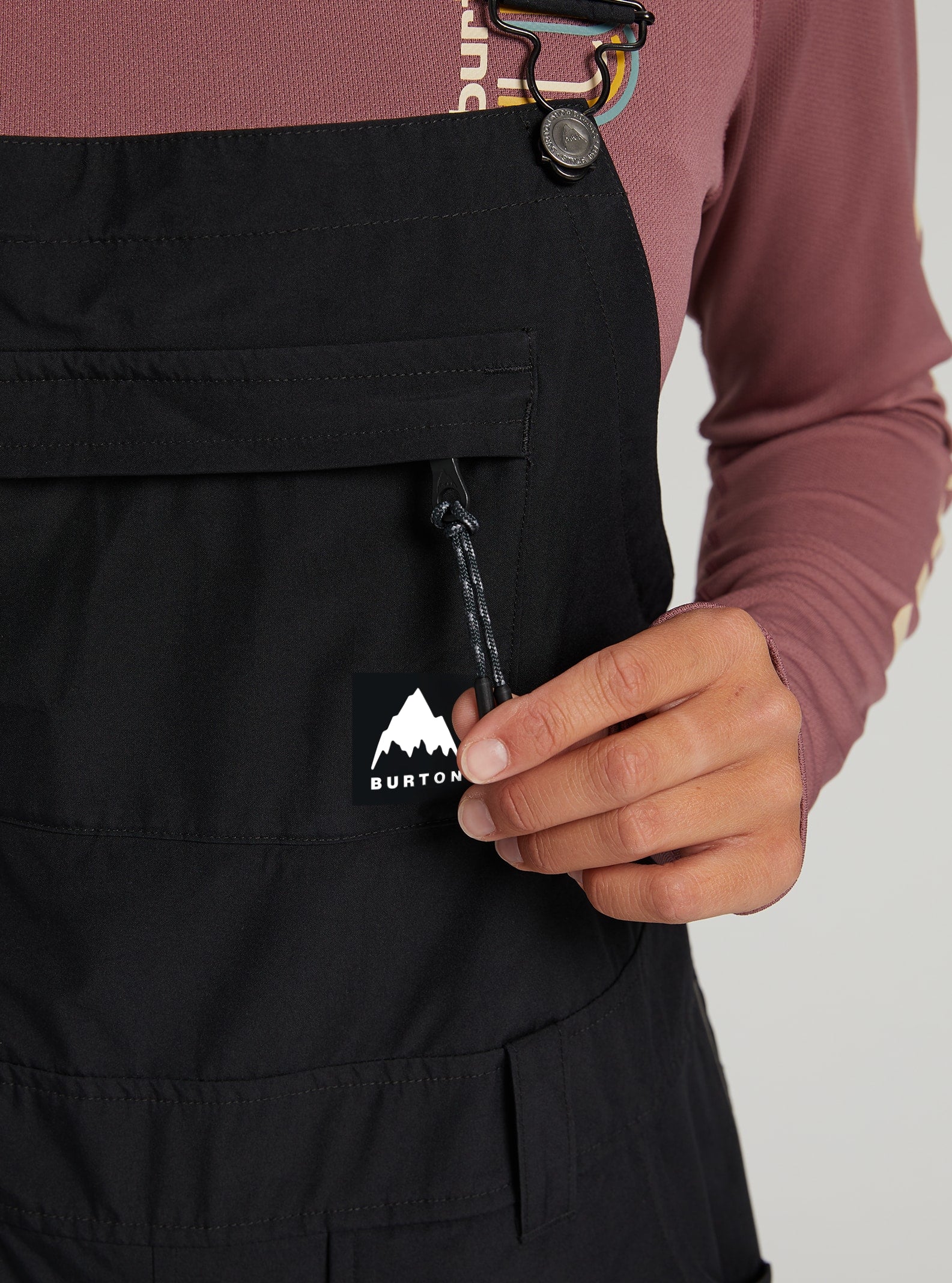Burton GORE-TEX Avalon Bib Pant 2022 True black