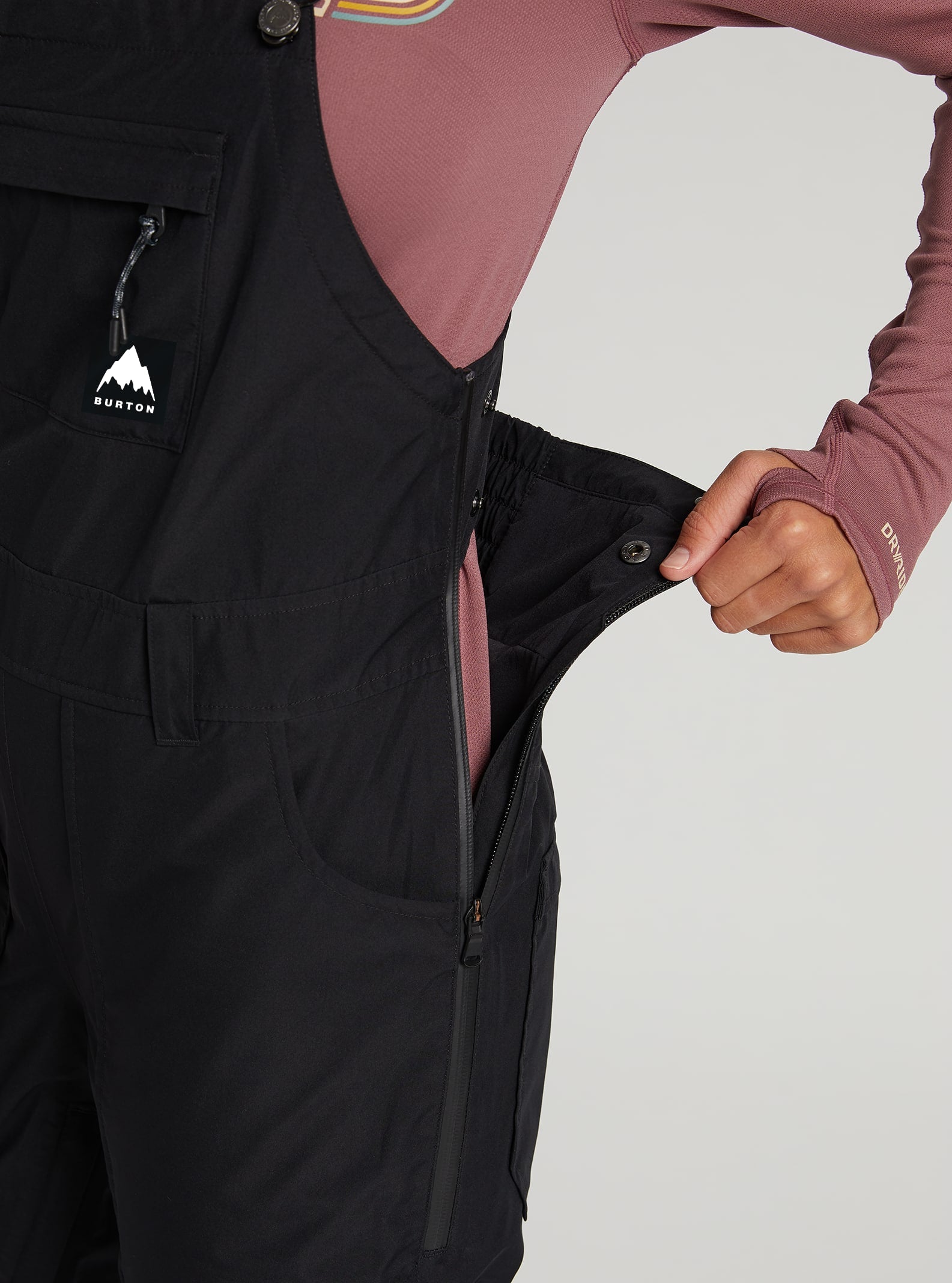 Burton GORE-TEX Avalon Bib Pant 2022 True black