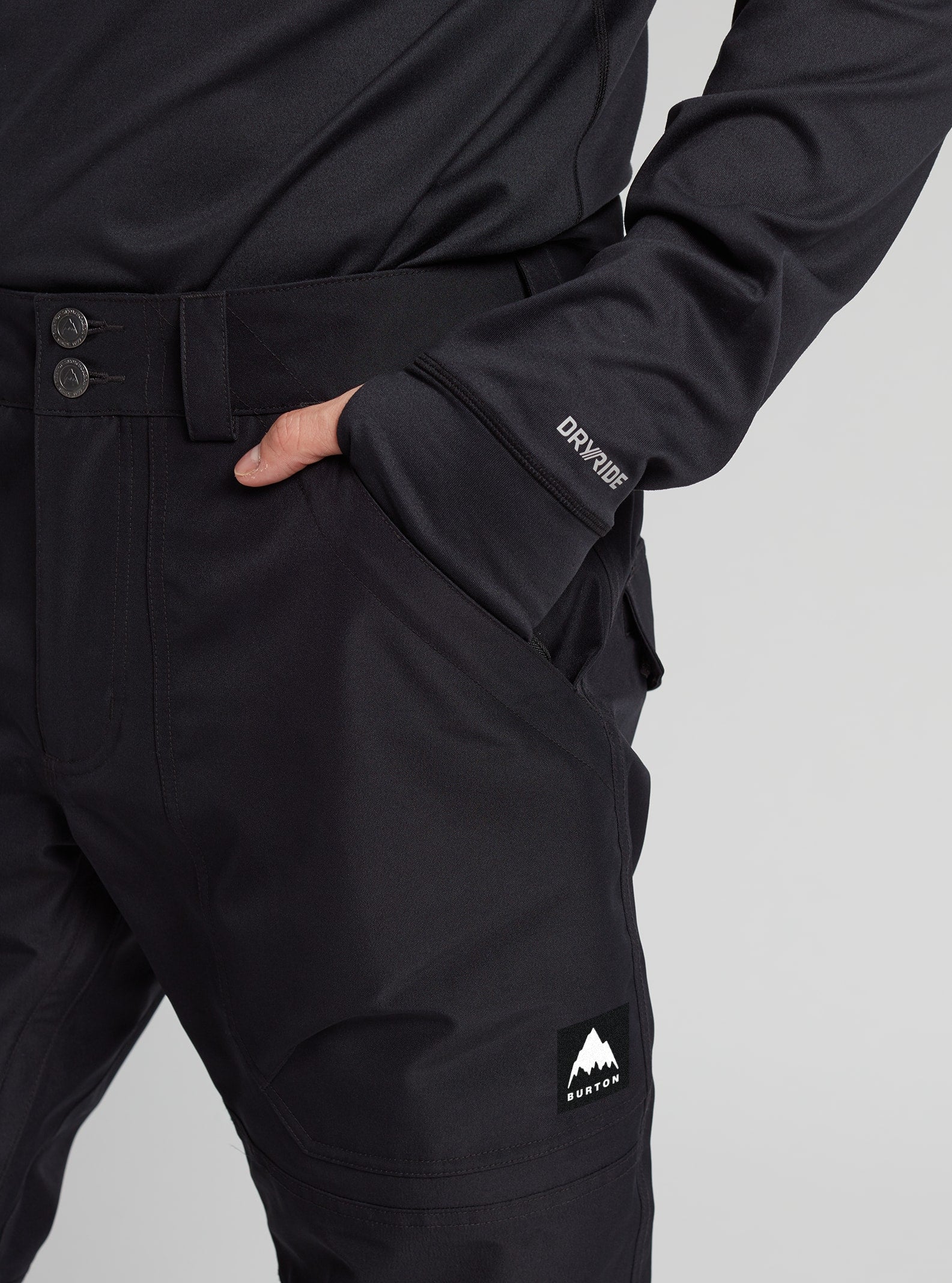 Burton GORE-TEX Ballast Pant 2022 True black