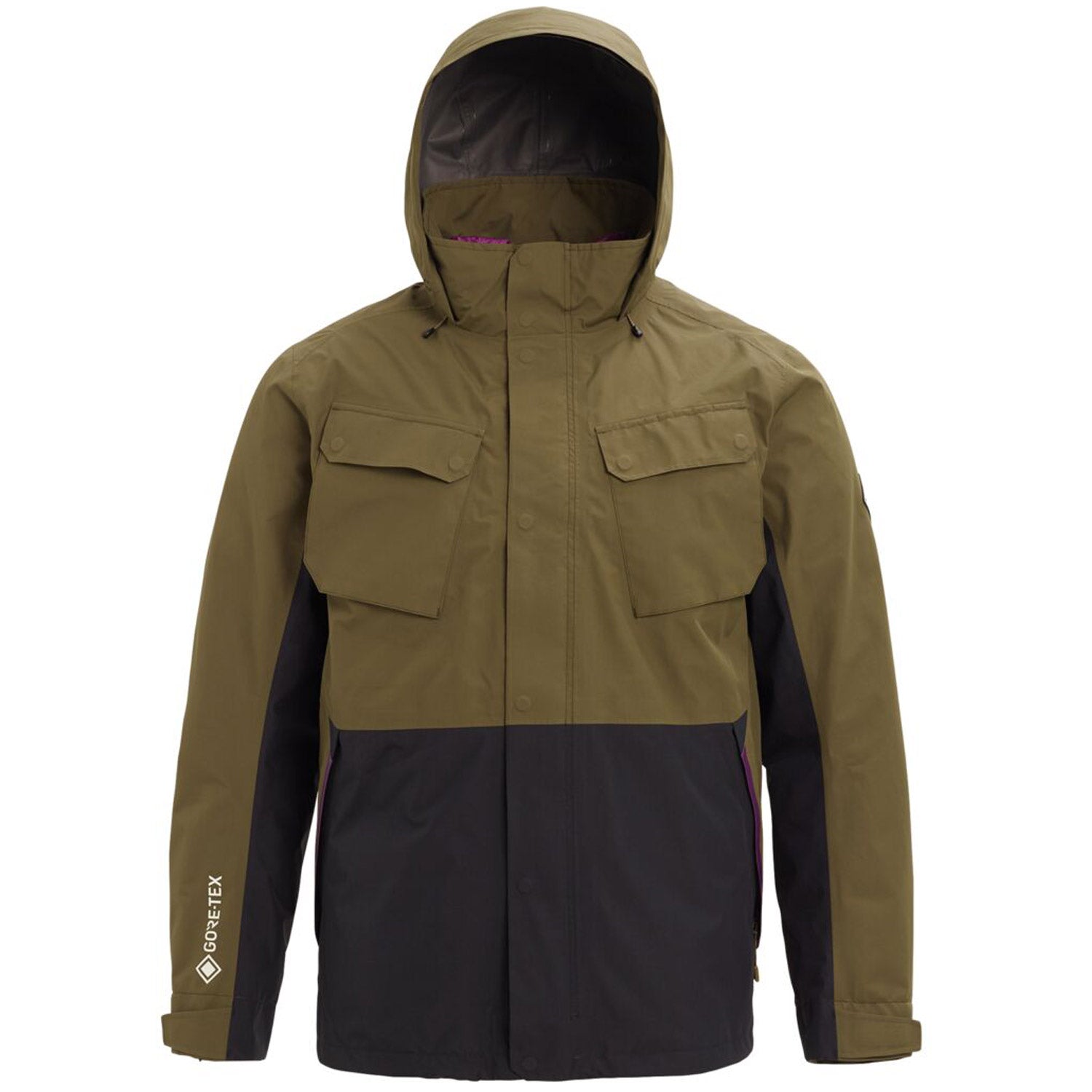 Burton GORE‑TEX Edgecomb 3-in-1 Snowboard Jacket 2020 Keef / True Black 