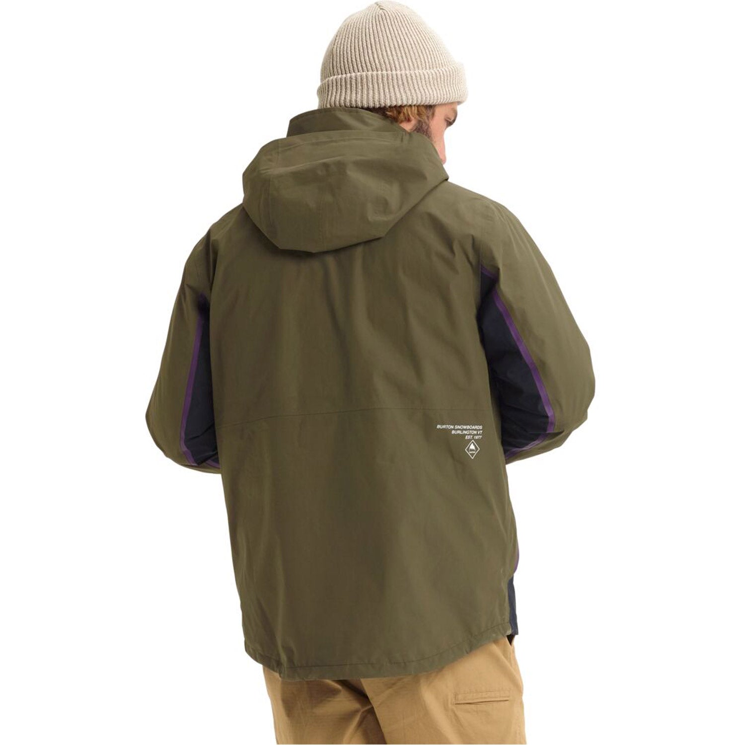 Burton GORE‑TEX Edgecomb 3-in-1 Snowboard Jacket 2020 Keef / True Black 