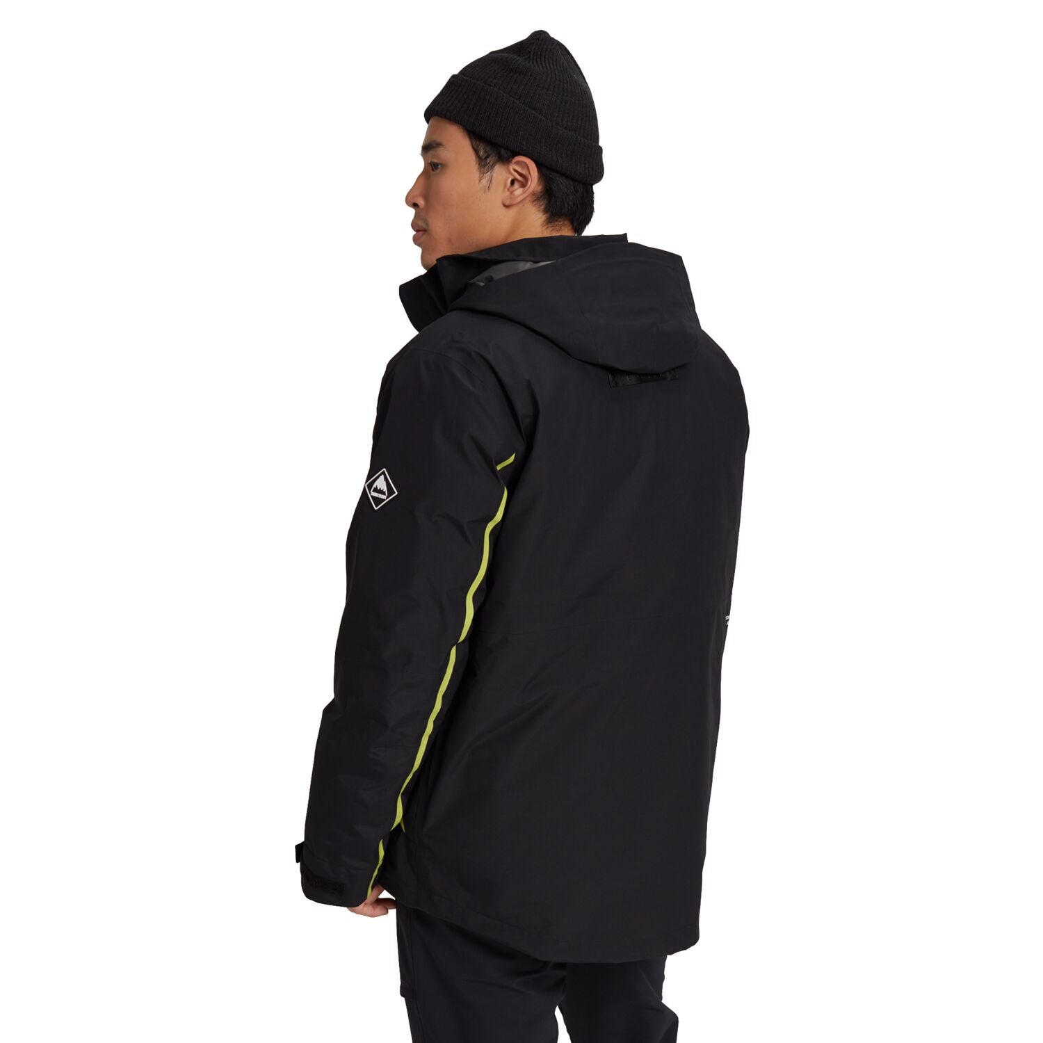 Burton Edgecomb Gore-Tex Snowboard Jacket 2021 True Black 3