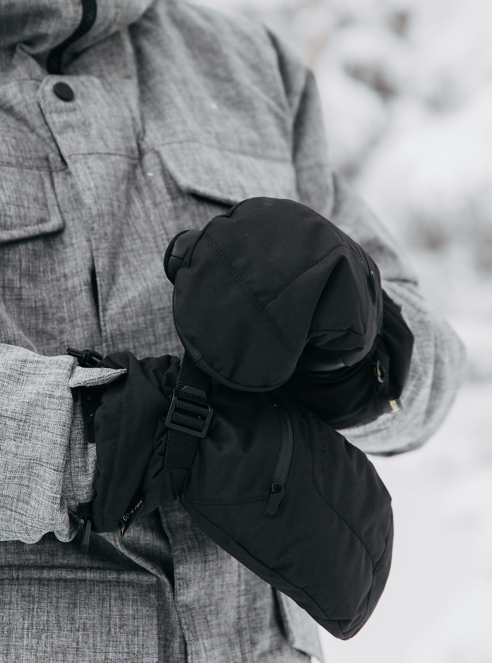 Burton GORE-TEX Mitten 2022 Bog heather